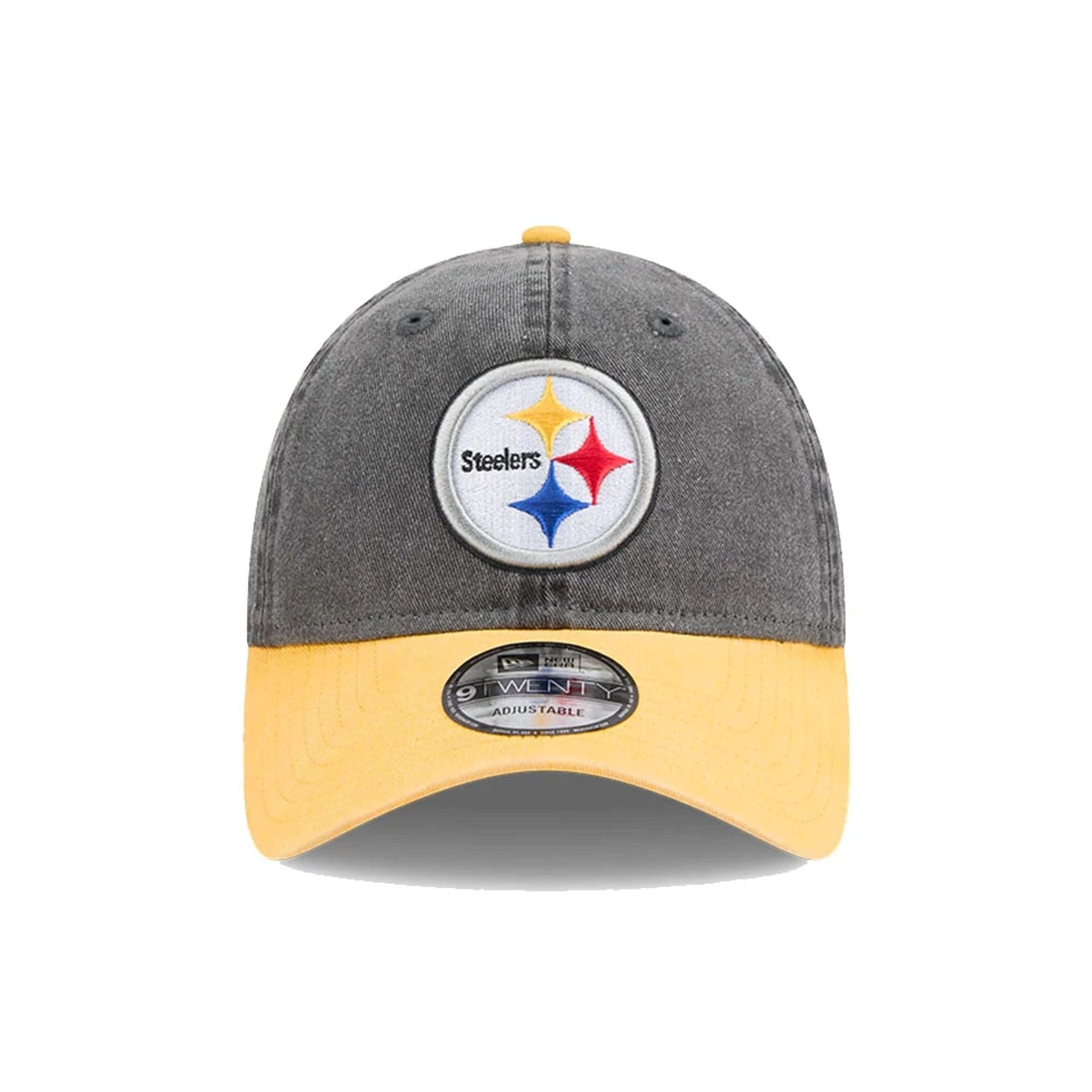 This is a Pittsburgh Steelers NFL Select Black 9TWENTY Adjustable Cap 2