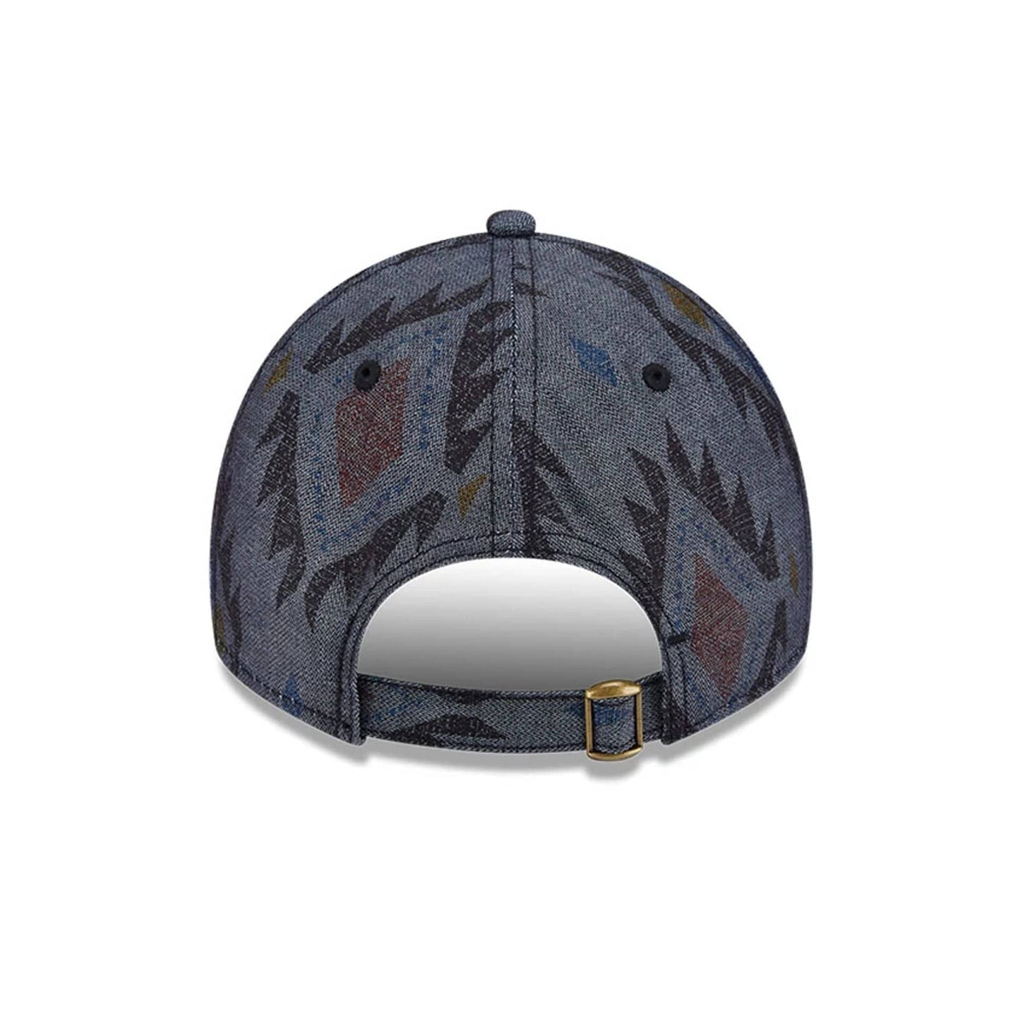 This is a LA Dodgers Aztec Pattern Navy 9TWENTY Adjustable Cap 7