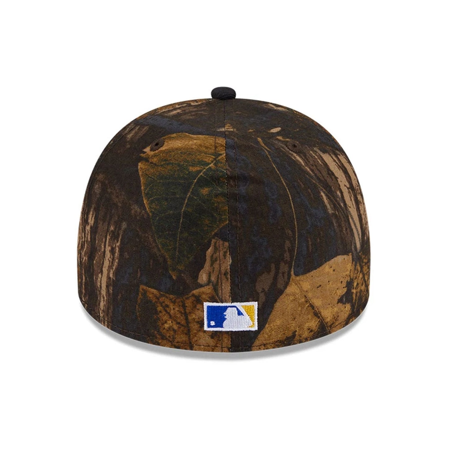 This is a Seattle Mariners MLB Ripstop Camo Assorted Print 59FIFTY A-Frame Fitted Cap 7