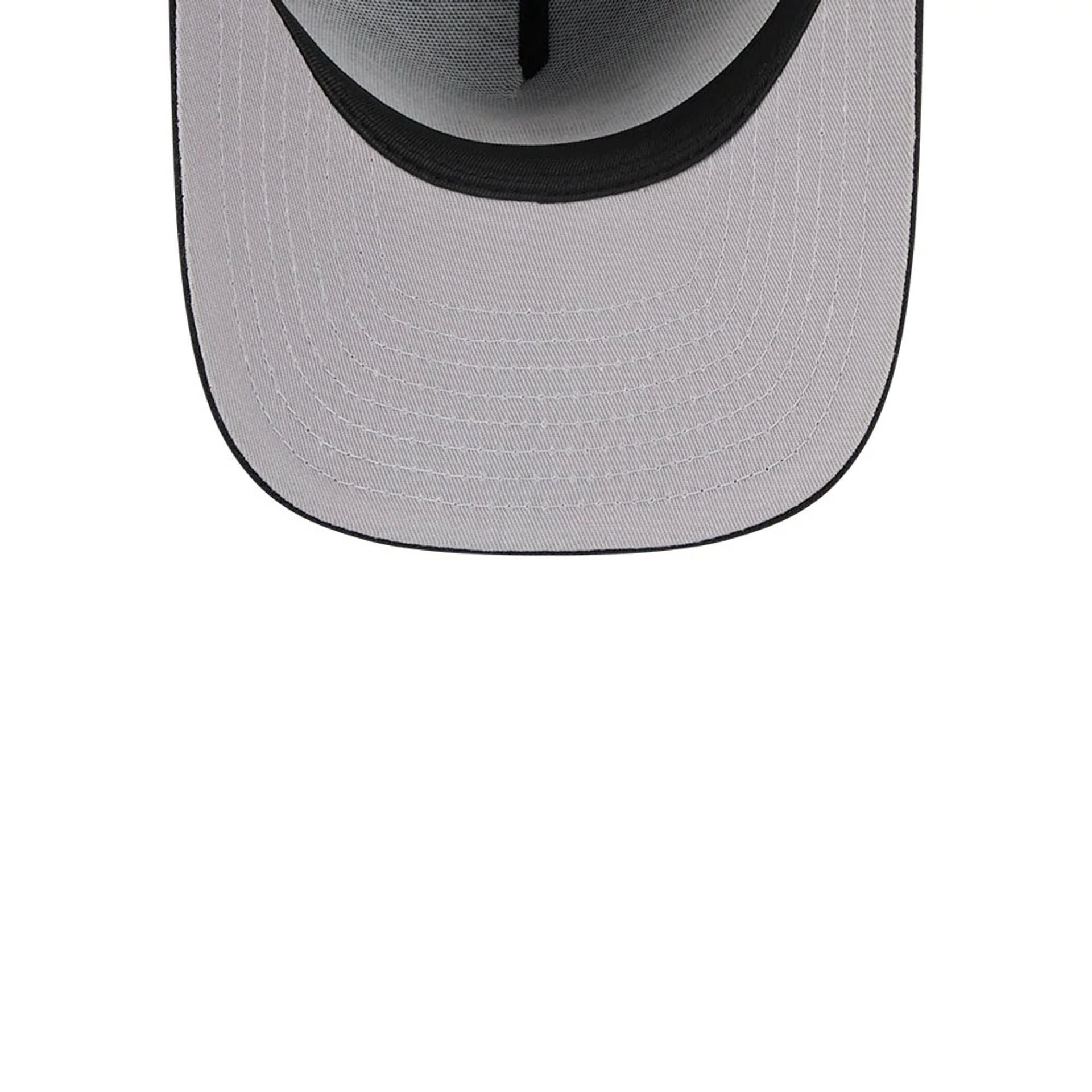 This is a New York Mets MLB Ripstop Camo Assorted Print 59FIFTY A-Frame Fitted Cap 2