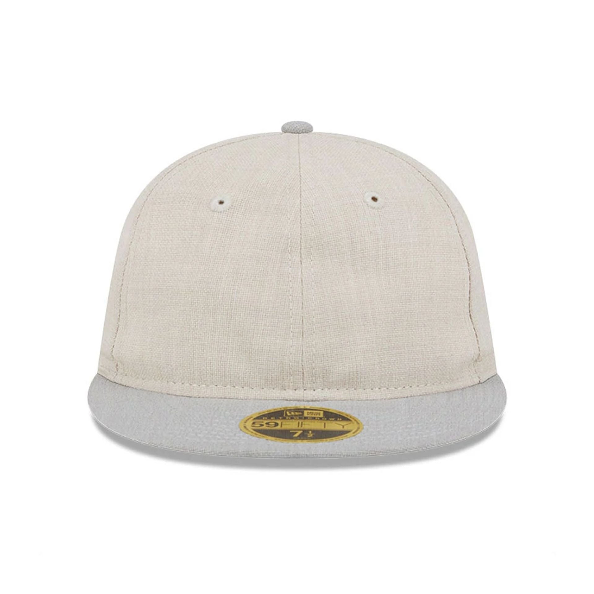 This is a New Era Earth Day Beige Retro Crown 59FIFTY Fitted Cap 2