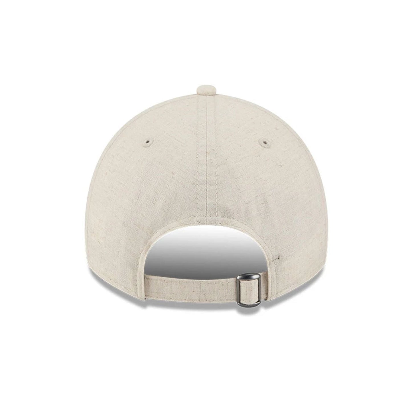 This is a New Era Elevated Cream 9TWENTY A-Frame Adjustable Cap 6