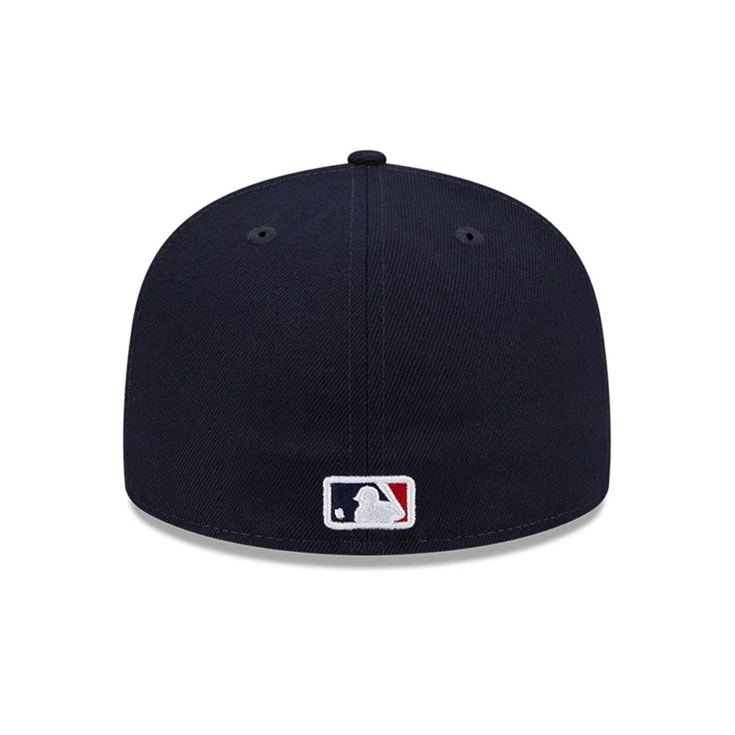 This is a Boston Red Sox Floral Undervisor Navy 59FIFTY Fitted Cap 7