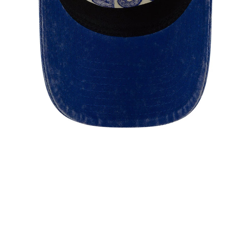 This is a Chicago Cubs Pastel White 9TWENTY A-Frame Adjustable Cap 7