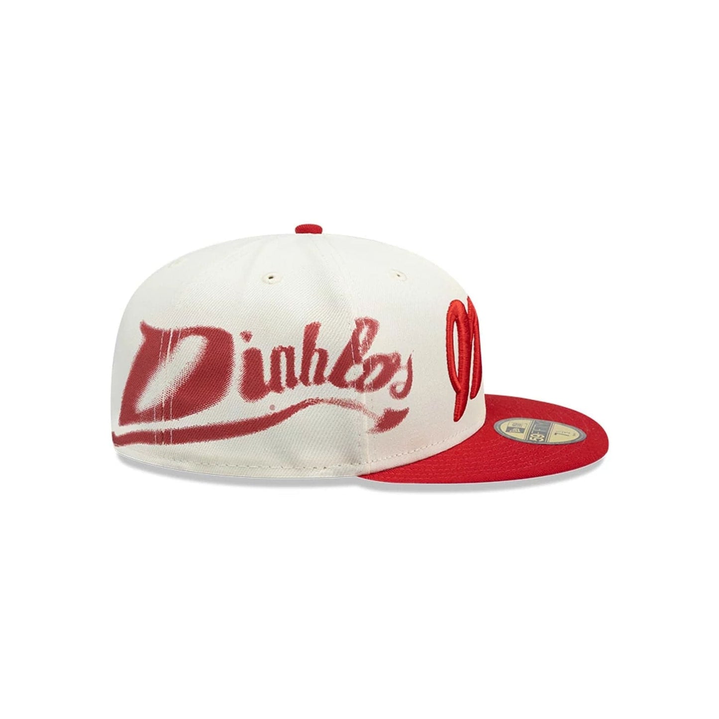 Pictured is this LMB Mexico Diablos 59FIFTY Fitted cap in white. 5