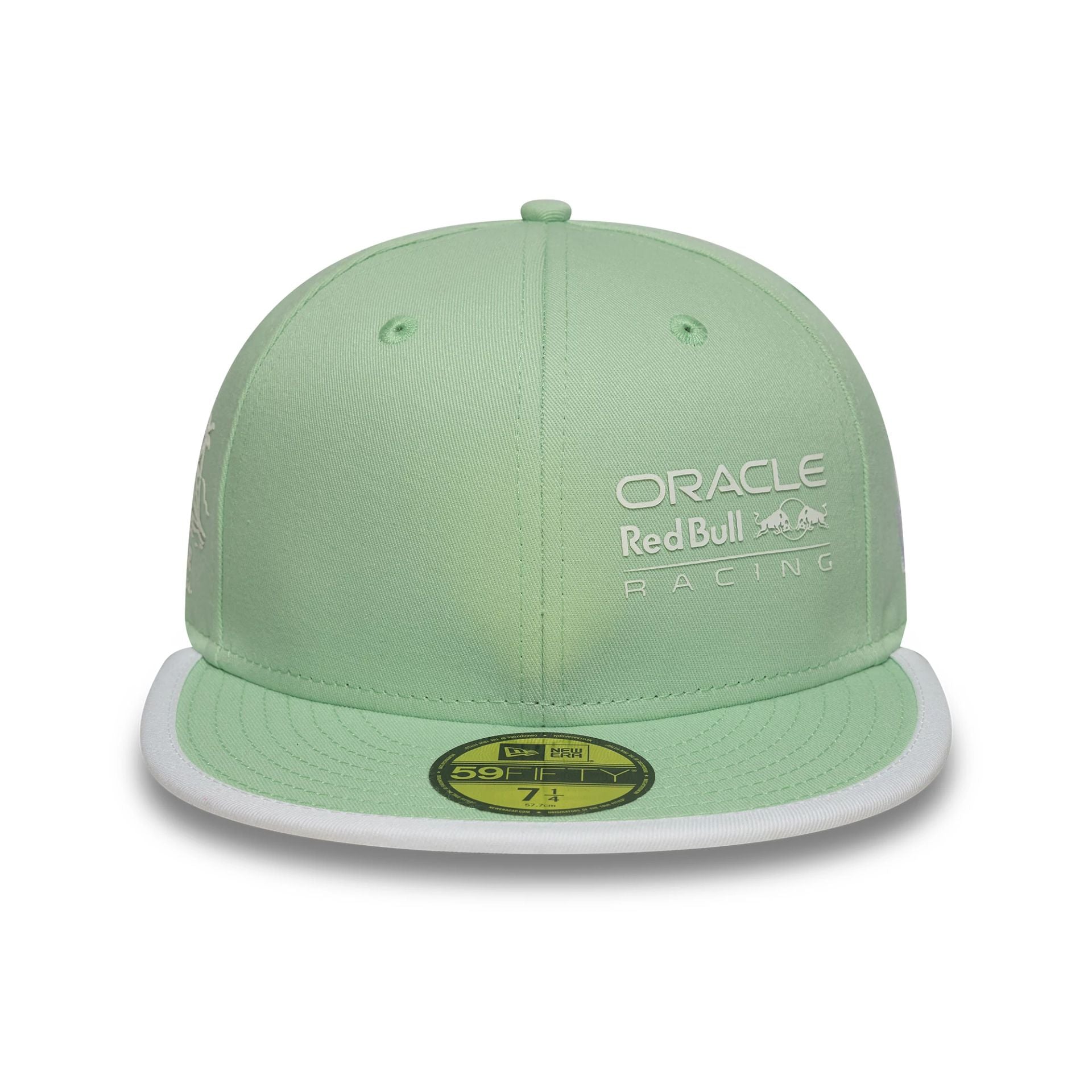 This is a Red Bull Racing Miami Race Special Pastel Green 59FIFTY Fitted Cap 2