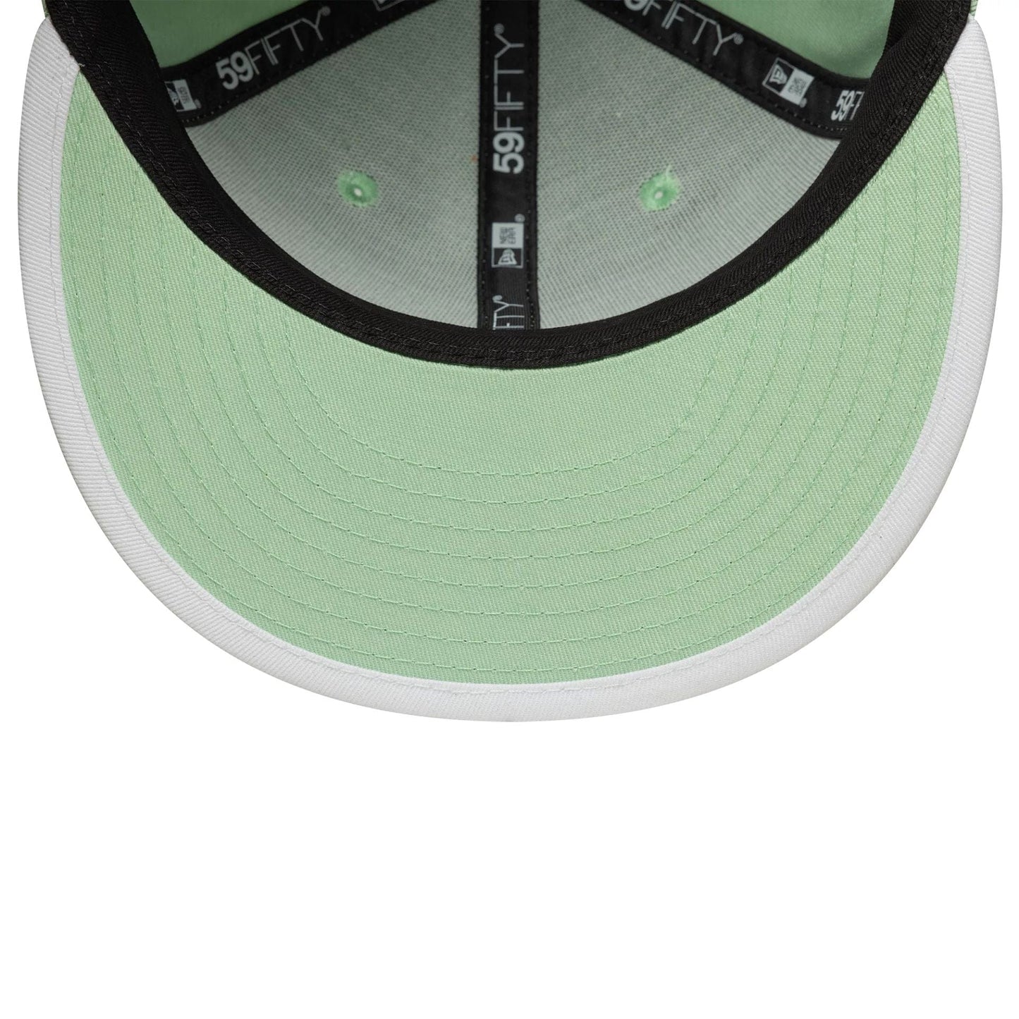 This is a Red Bull Racing Miami Race Special Pastel Green 59FIFTY Fitted Cap 6