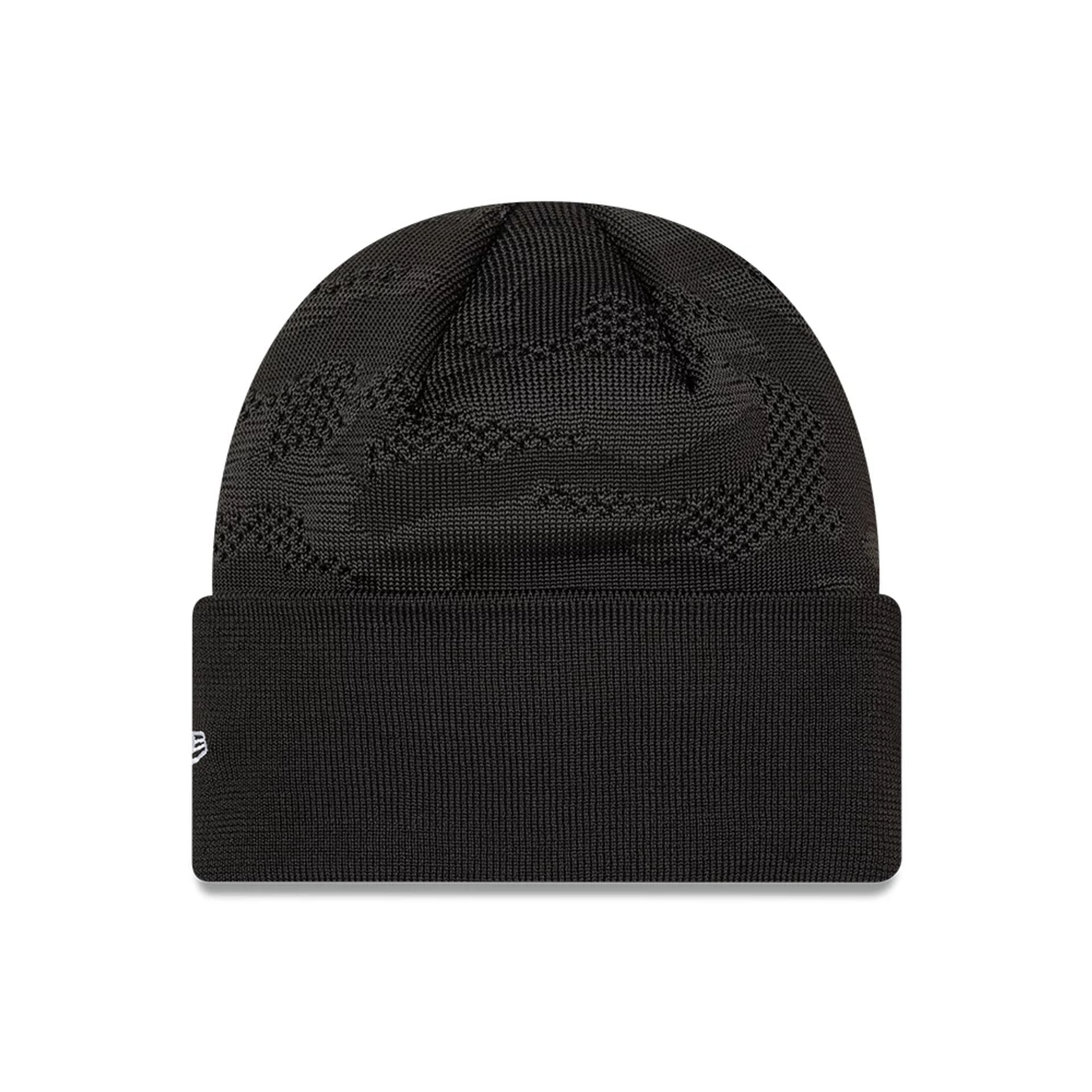 Pictured is this Ducati Team Black Cuff Knit Beanie Hat 2