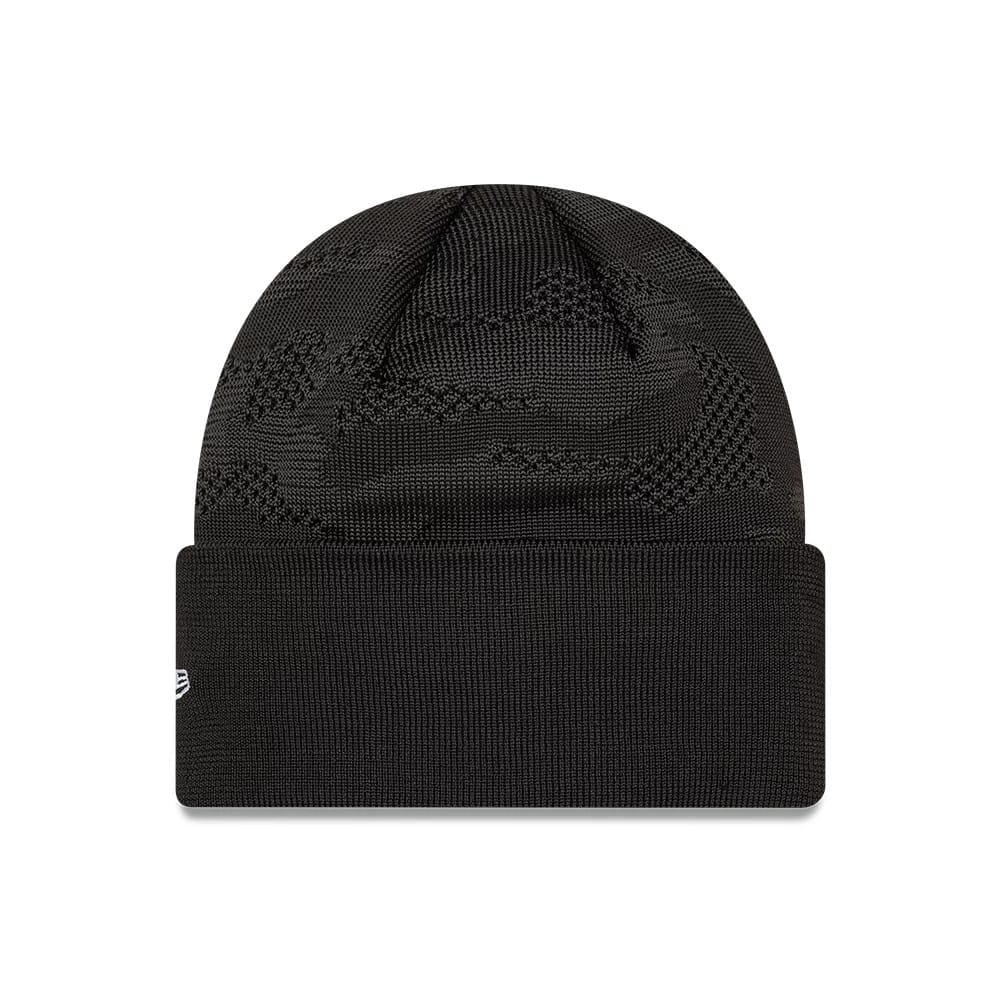 Pictured is this Ducati Team Black Cuff Knit Beanie Hat 2