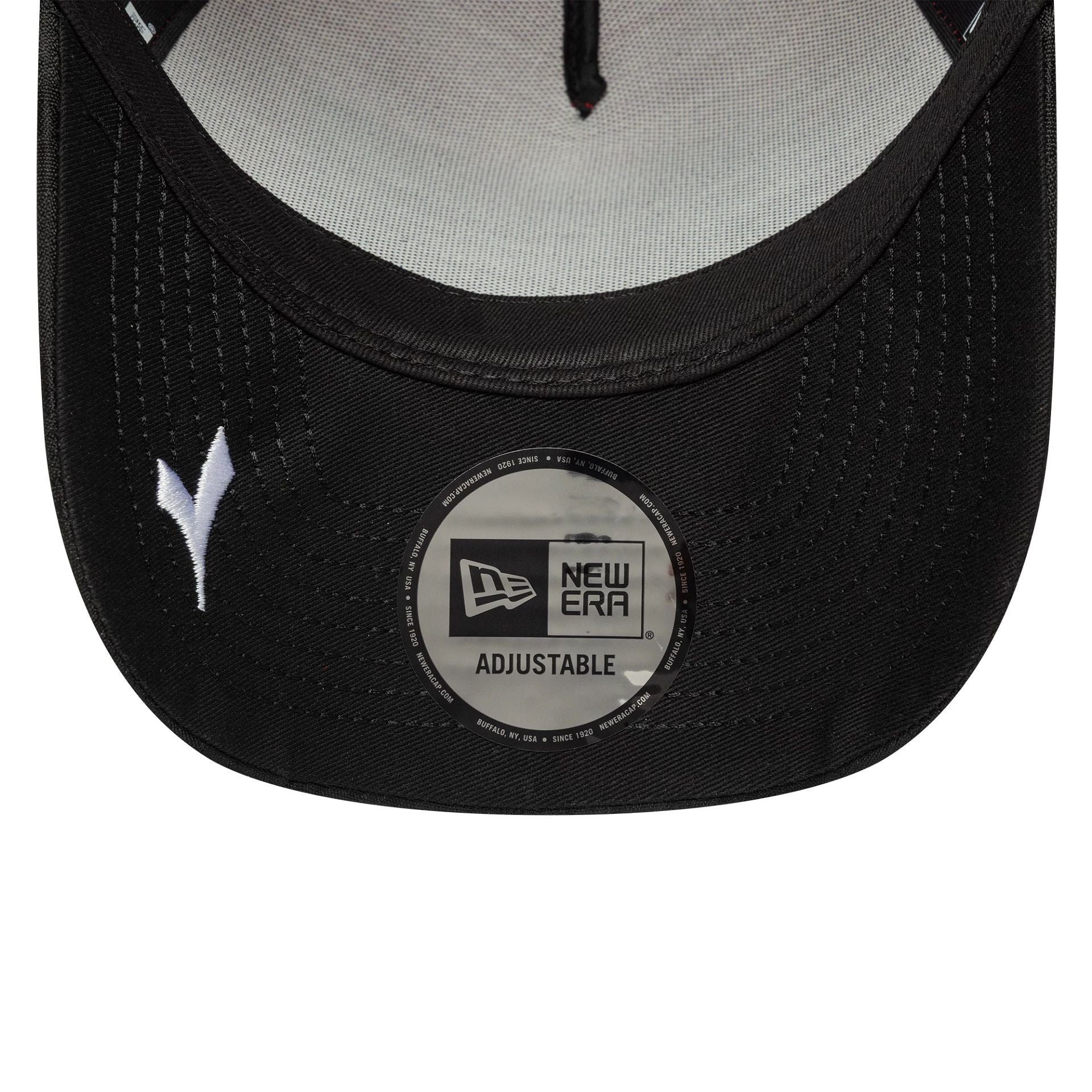 This is a Ducati Replica Francesco Bagnaia Black 9FORTY A-Frame Adjustable Cap 2