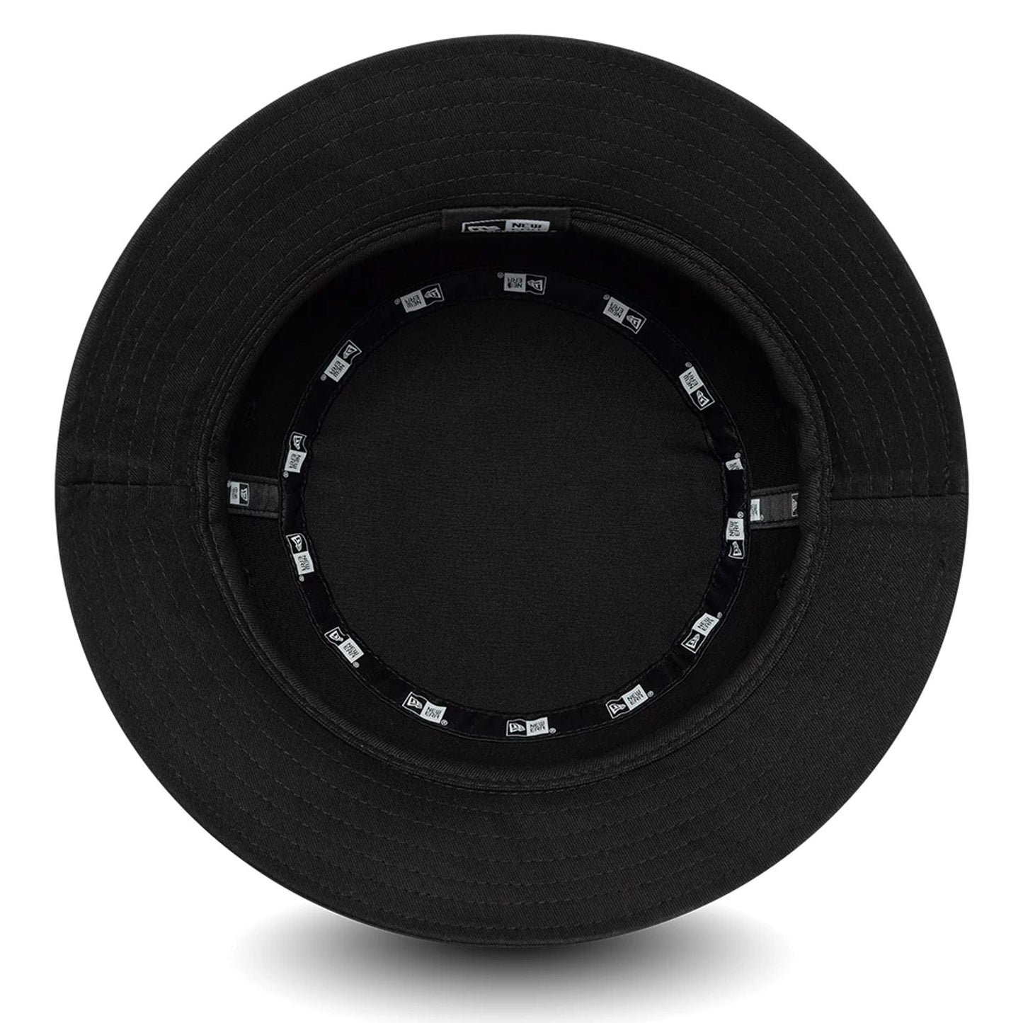 This is a Chelsea FC Lion Crest Wordmark Black Bucket Hat 5