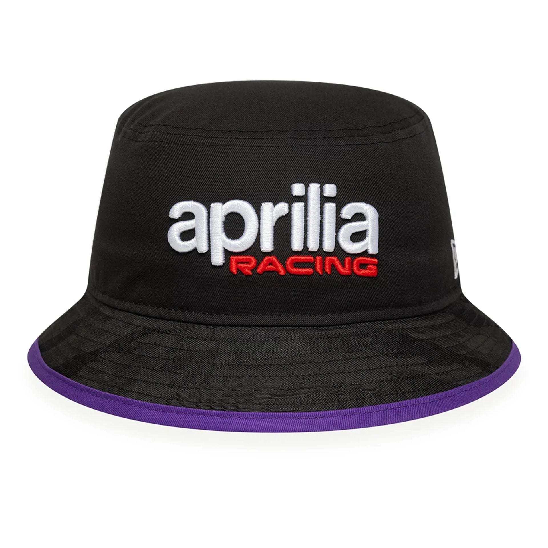 This is a Aprilia Seasonal Black Bucket Hat 2