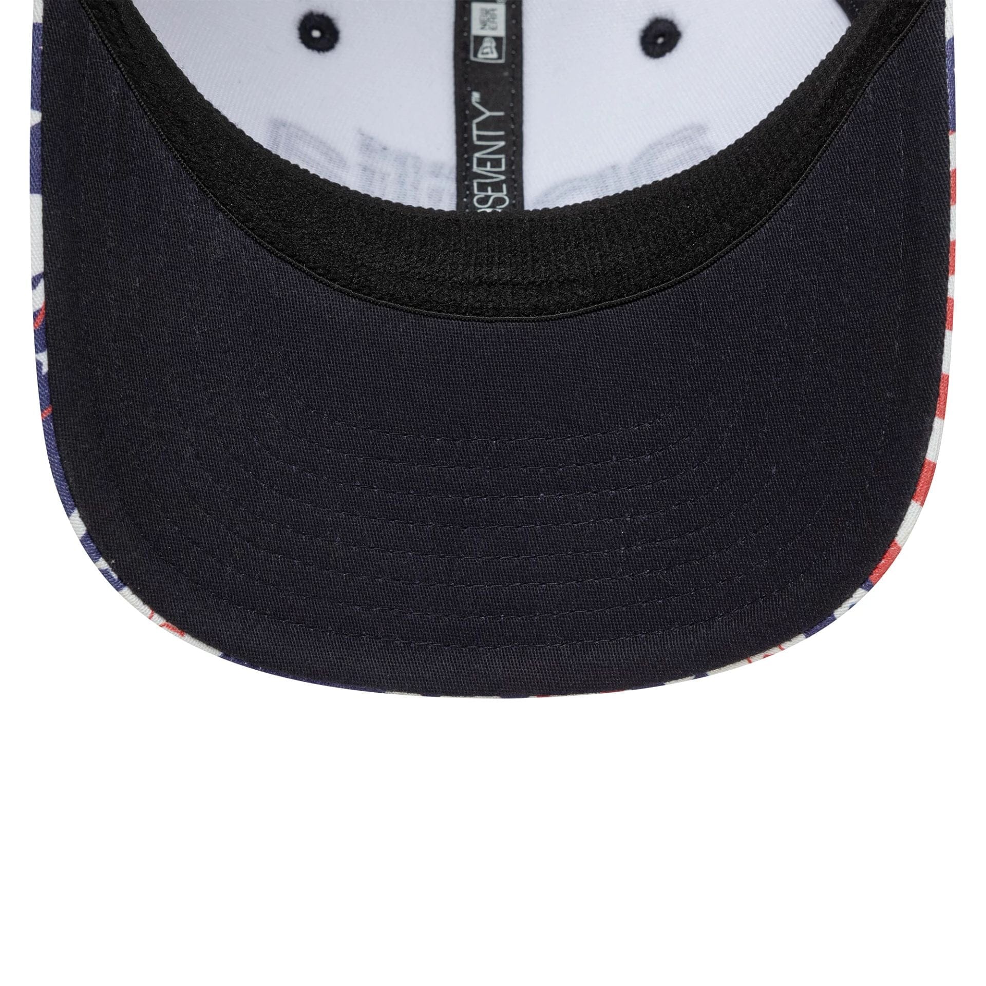 This is a Aprilia Austin Race Special White 9SEVENTY Stretch Snap Adjustable Cap 2