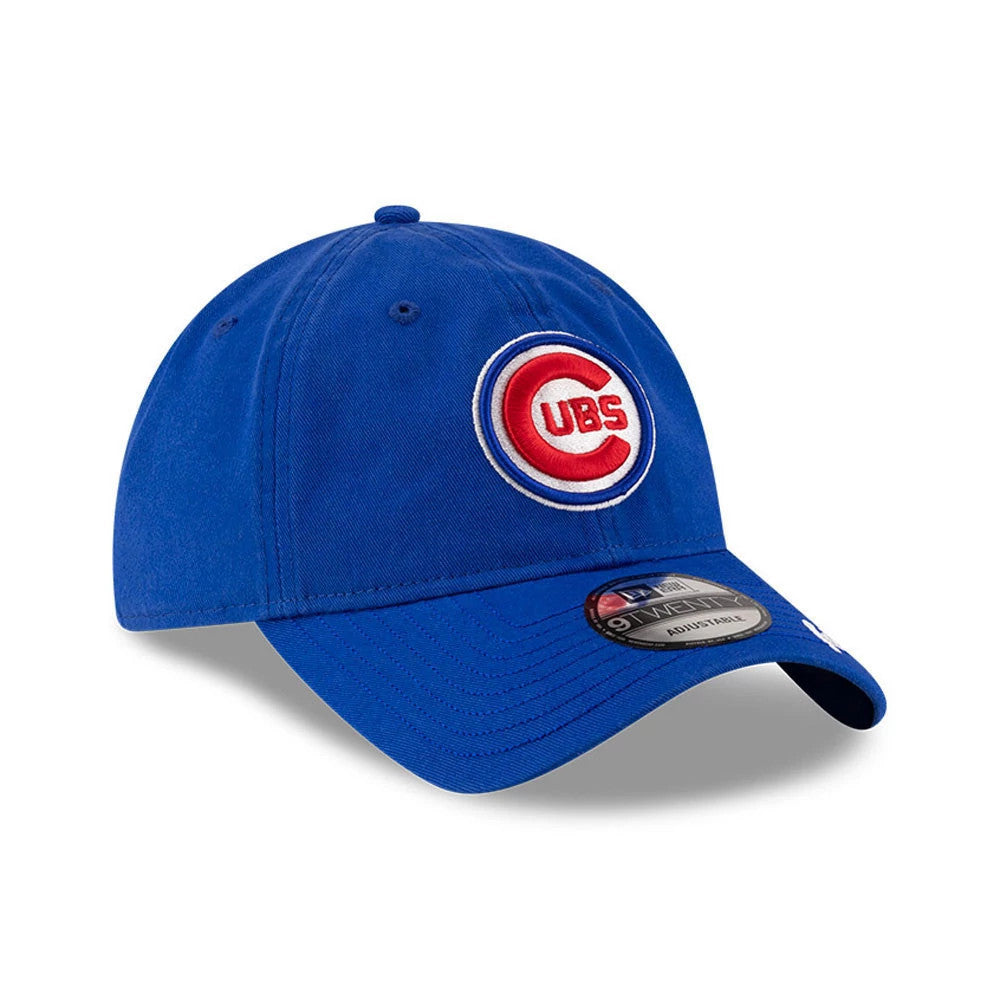 This is a Chicago Cubs Ralph Lauren X MLB Open Blue 9TWENTY Adjustable Cap 3