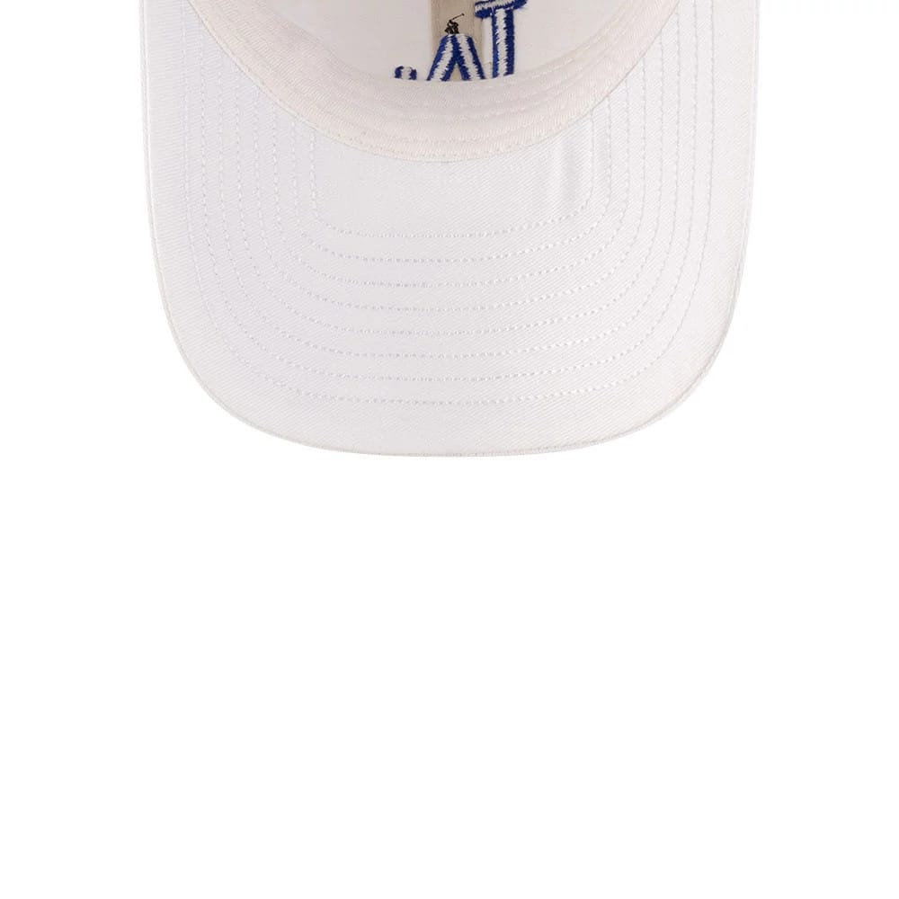This is a LA Dodgers Ralph Lauren X MLB Open White 9TWENTY Adjustable Cap 7