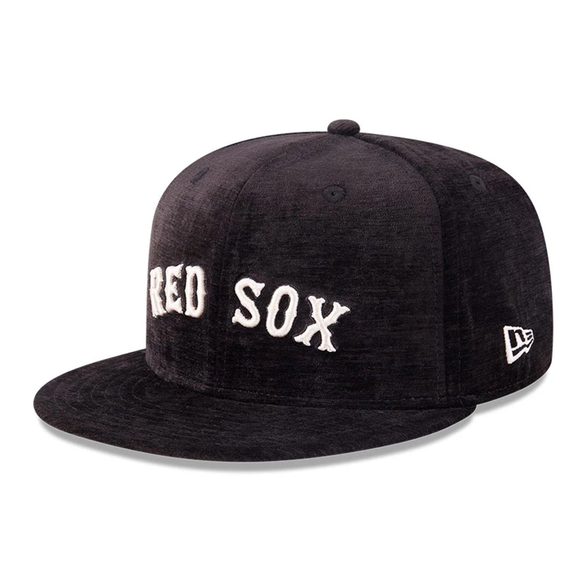 This is a Boston Red Sox 59FIFTY Day Black 59FIFTY Fitted Cap 1