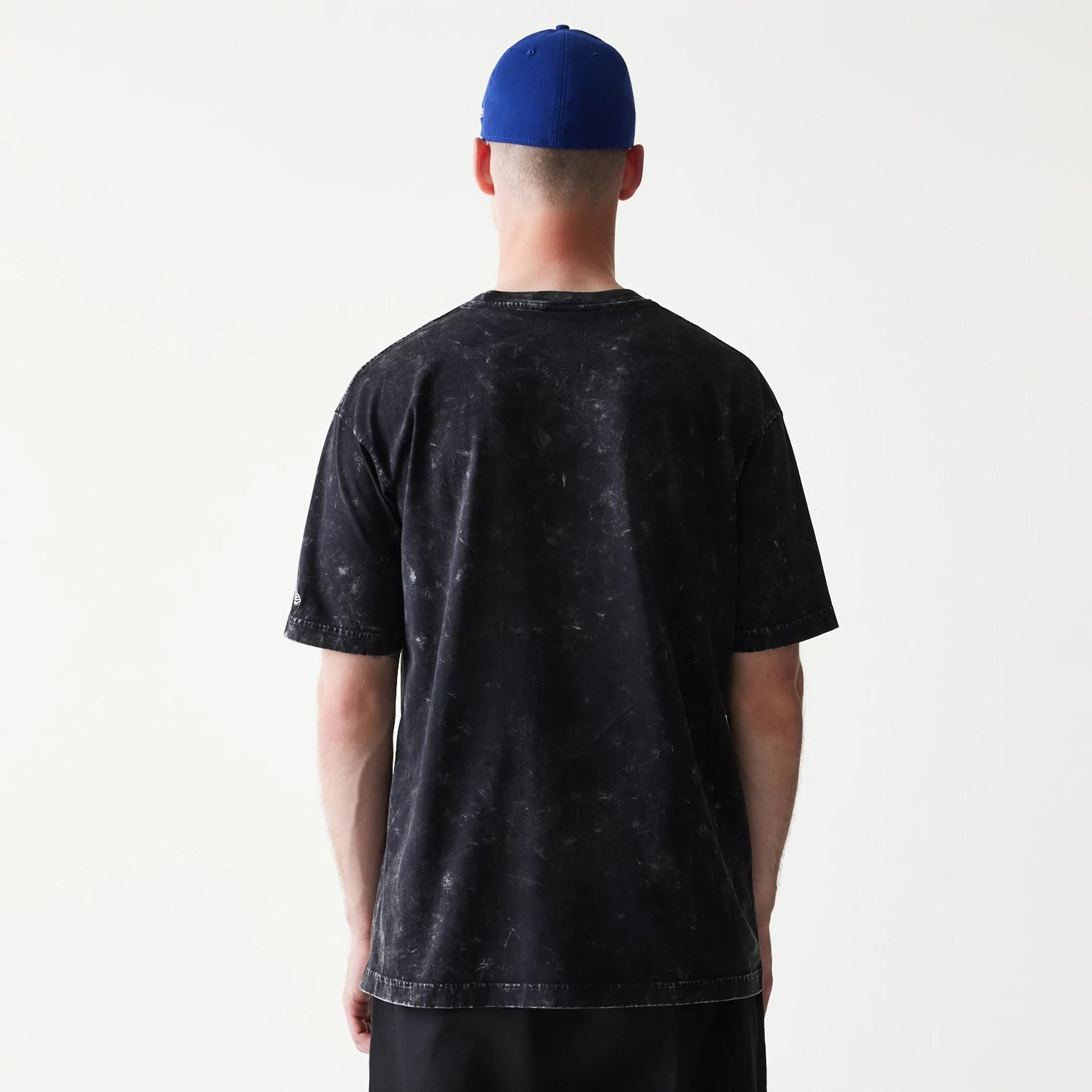 The Male model is wearing Joker Batman Black T-Shirt 2