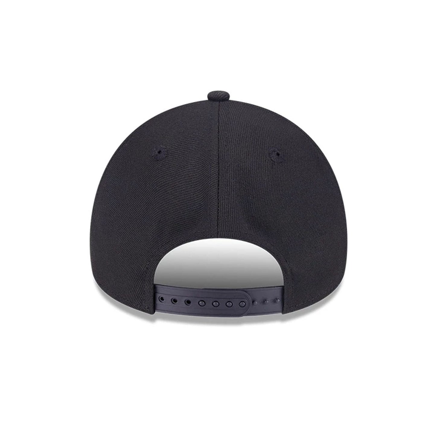 This is a LA Dodgers Ornate Visor Black 9FORTY A-Frame Adjustable Cap 7