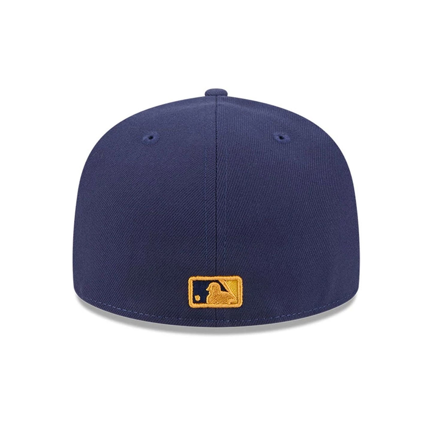 This is a Pittsburgh Pirates Pattern Undervisor Dark Blue 59FIFTY Fitted Cap 7