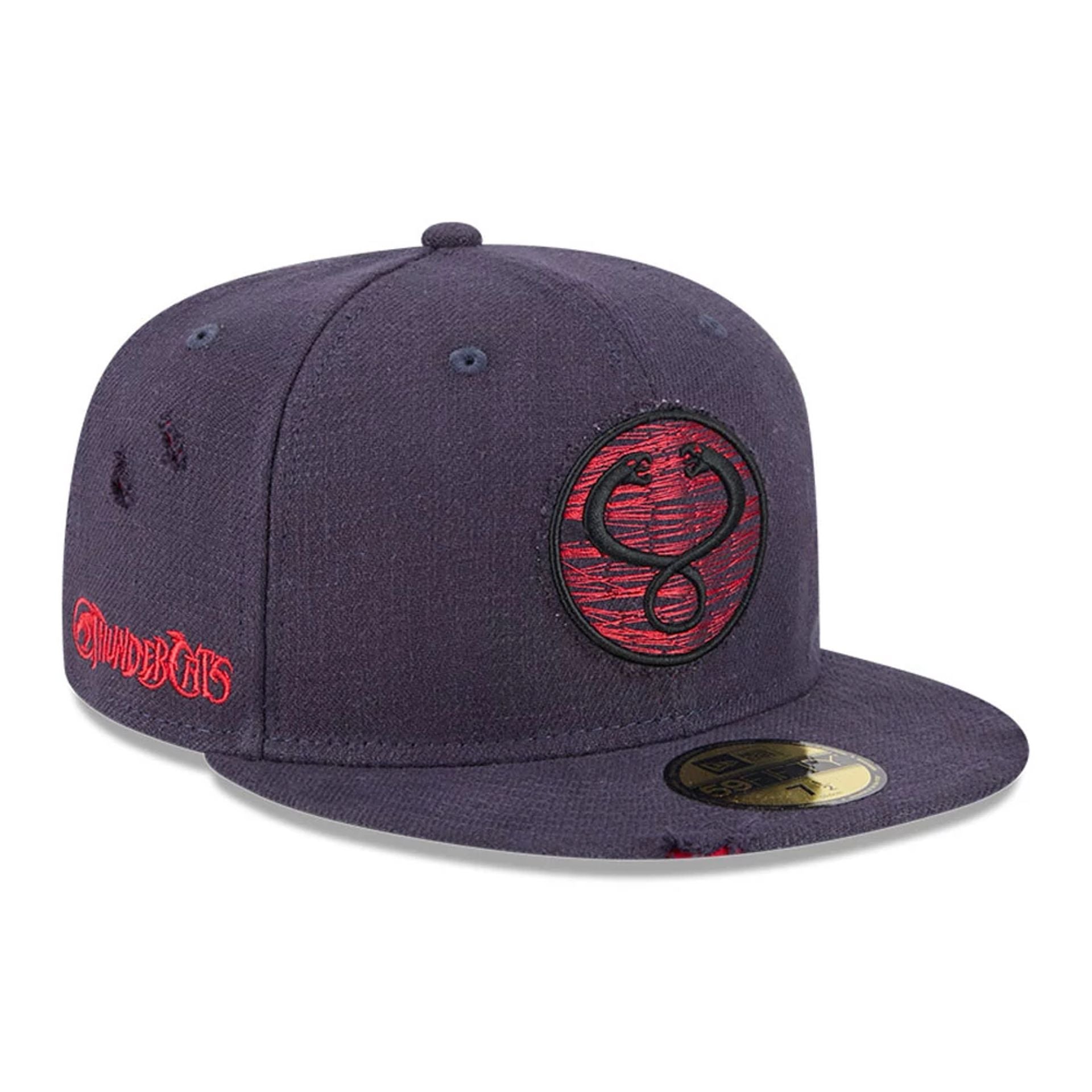 This is a Thundercats Mumm-Ra Navy 59FIFTY Fitted Cap 1