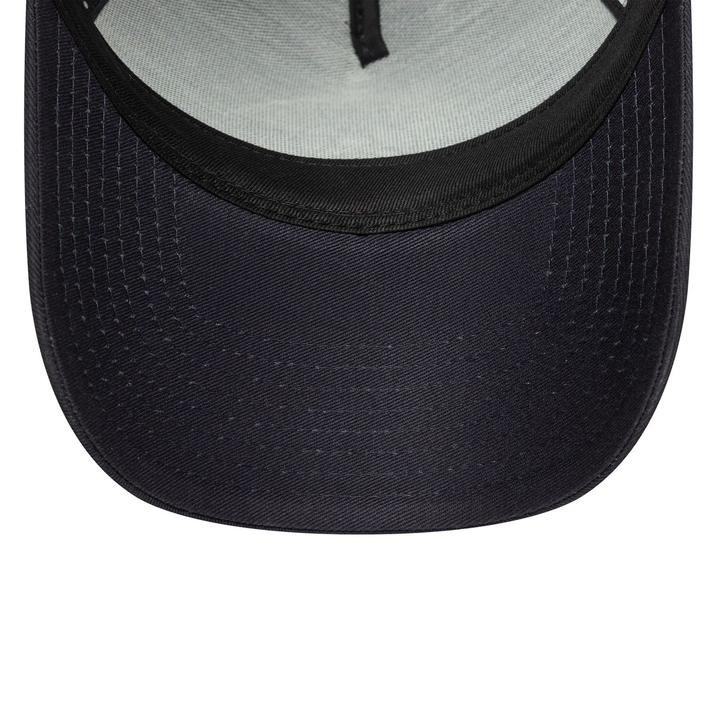 This is a Paris Saint-Germain Tonal Navy 9FORTY A-Frame Trucker Adjustable Cap 5