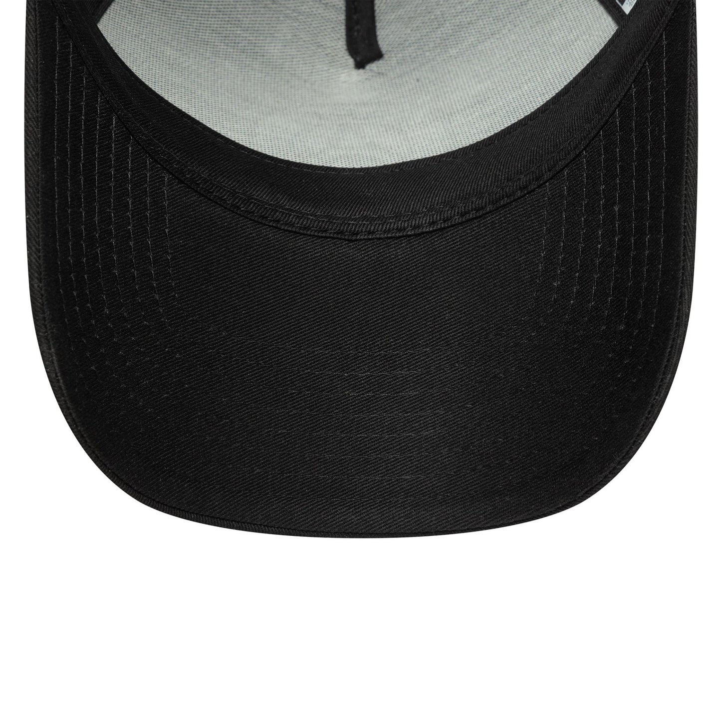 This is a Paris Saint-Germain Tonal Black 9FORTY A-Frame Trucker Adjustable Cap 5
