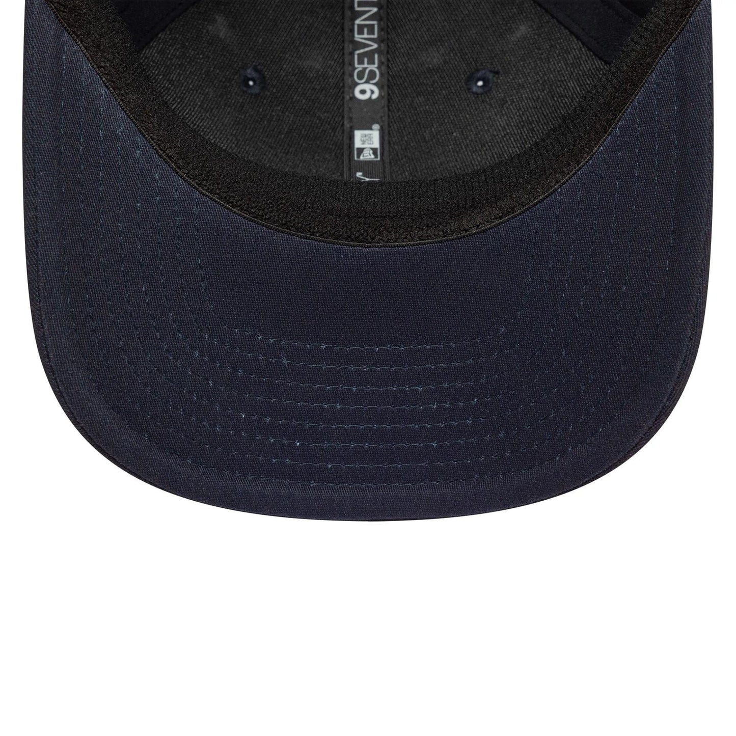This is a Paris Saint-Germain Tonal Navy 9SEVENTY Stretch Snap Adjustable Cap 5