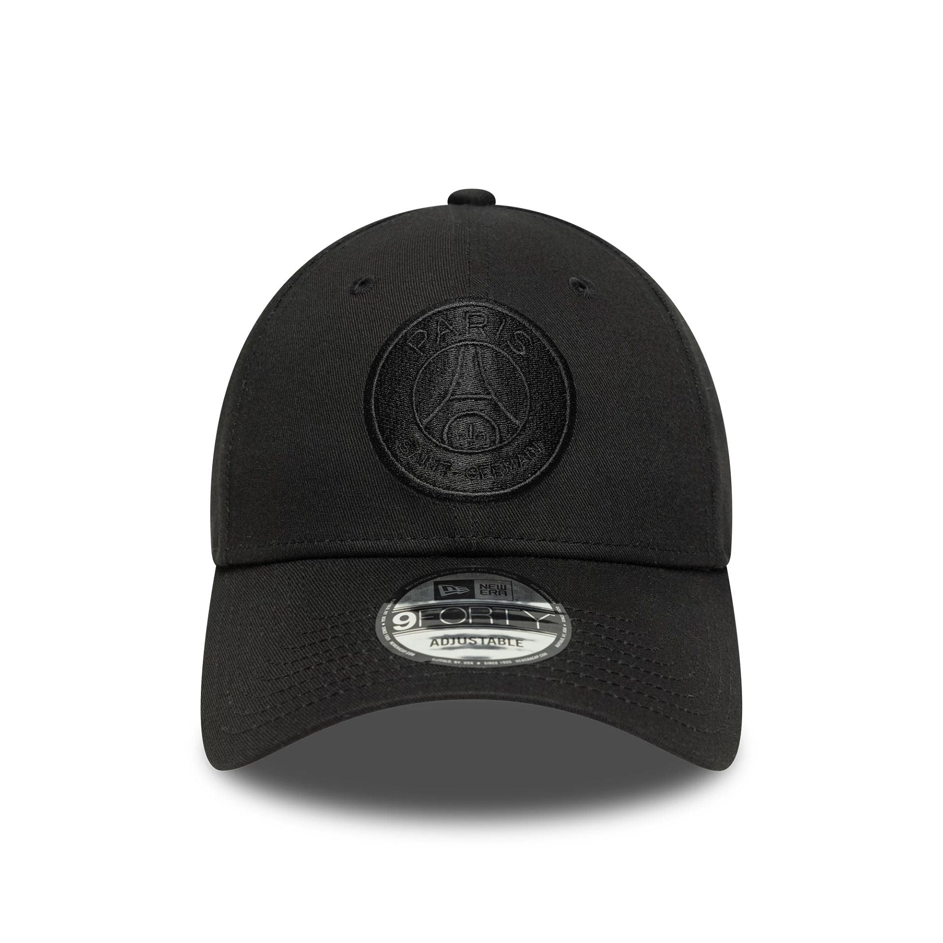 This is a Paris Saint-Germain Tonal Black 9FORTY Adjustable Cap 2