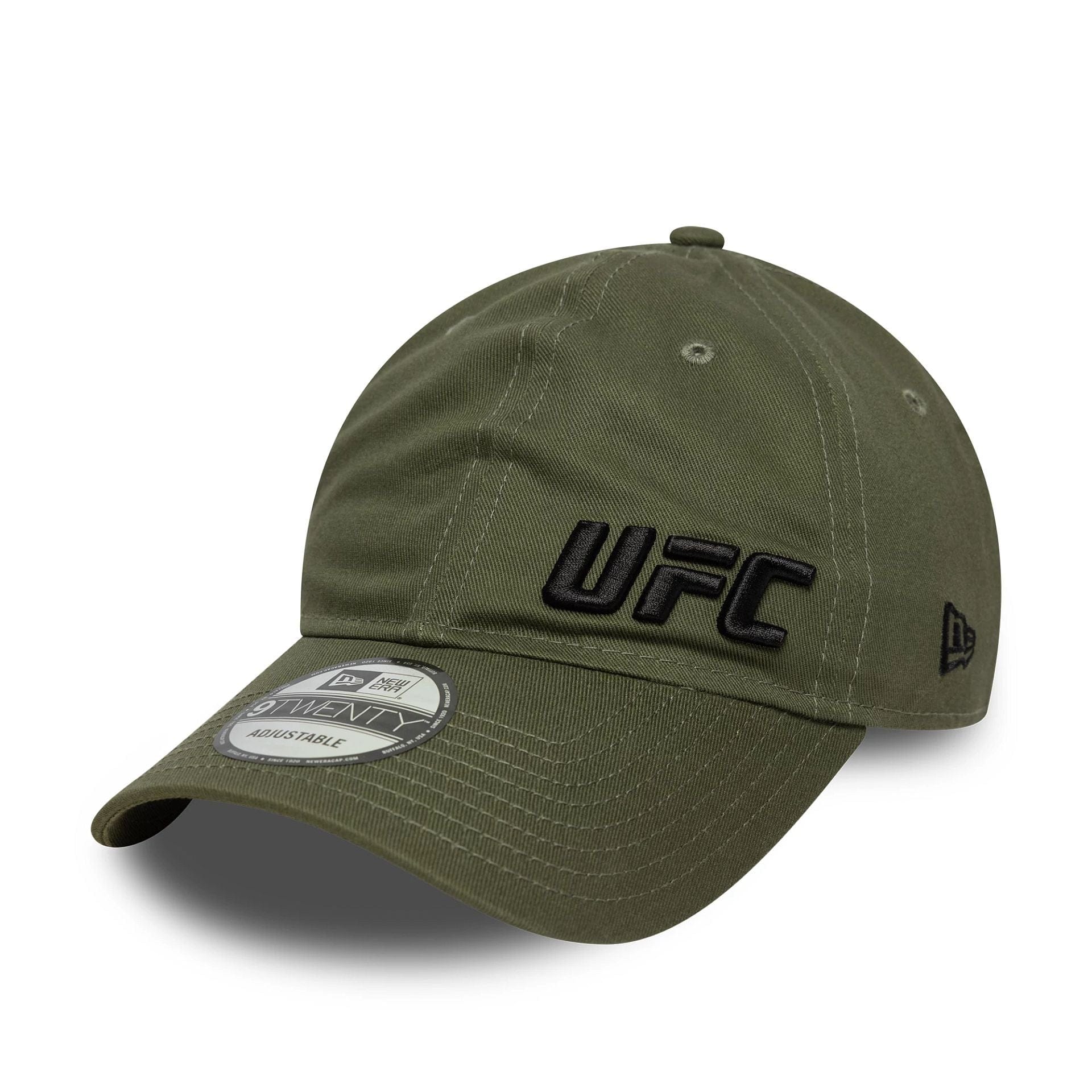 This is a UFC Ultimate Fighting Core Green 9TWENTY Adjustable Cap 1