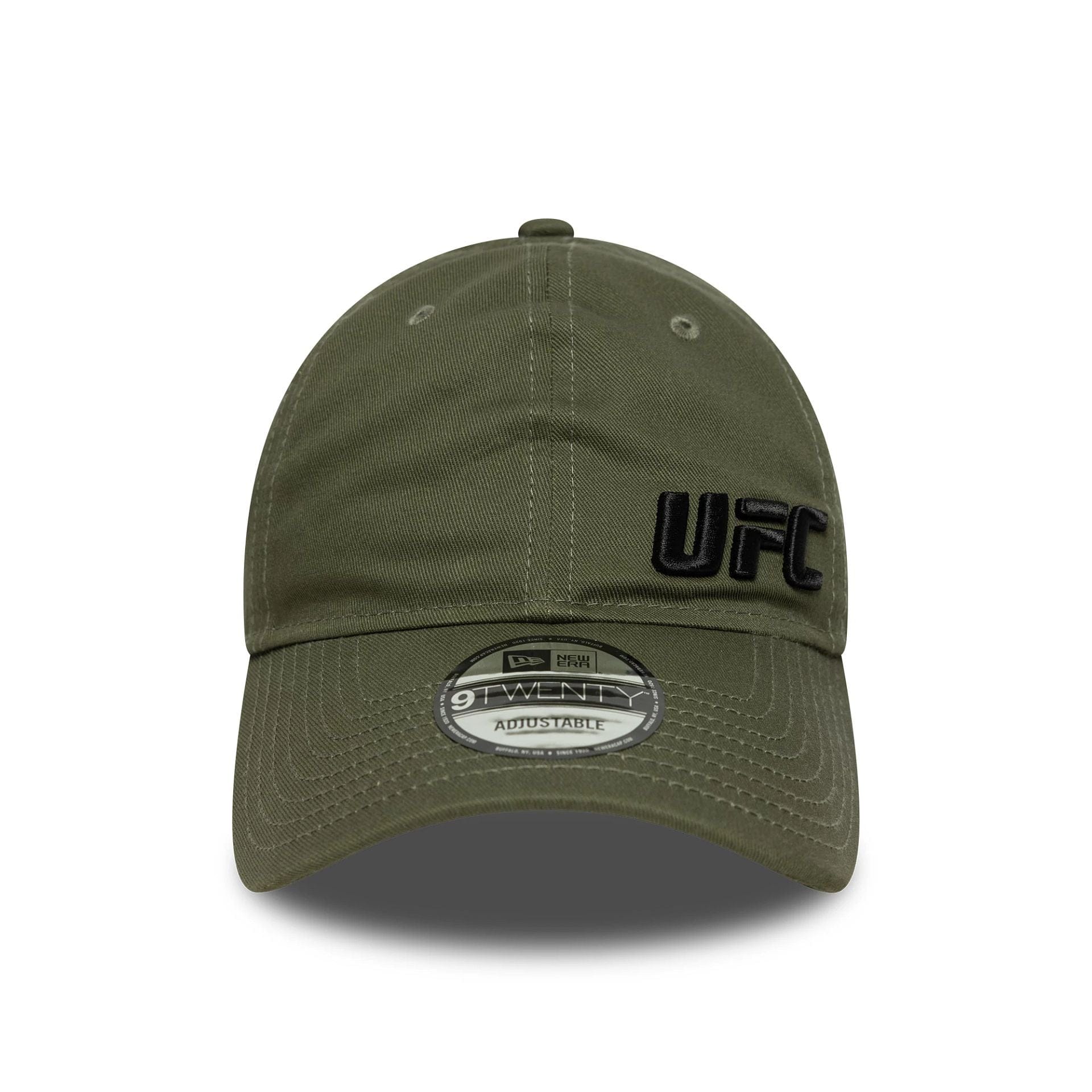 This is a UFC Ultimate Fighting Core Green 9TWENTY Adjustable Cap 2