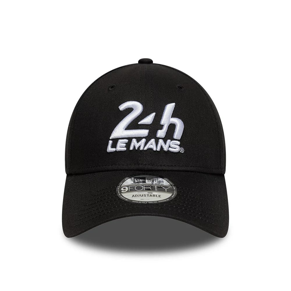 Pictured is this 24HR Le Mans Core Black 9FORTY Adjustable Cap 2