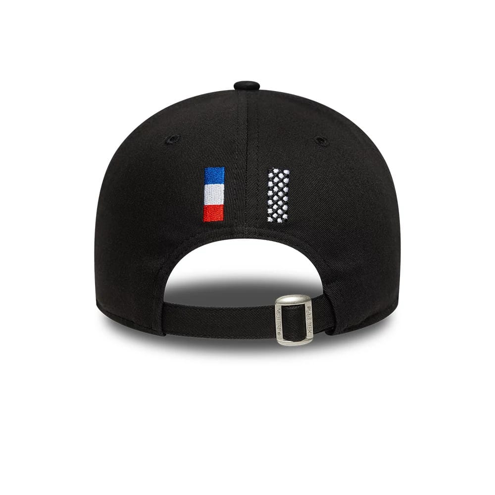 Pictured is this 24HR Le Mans Core Black 9FORTY Adjustable Cap 4