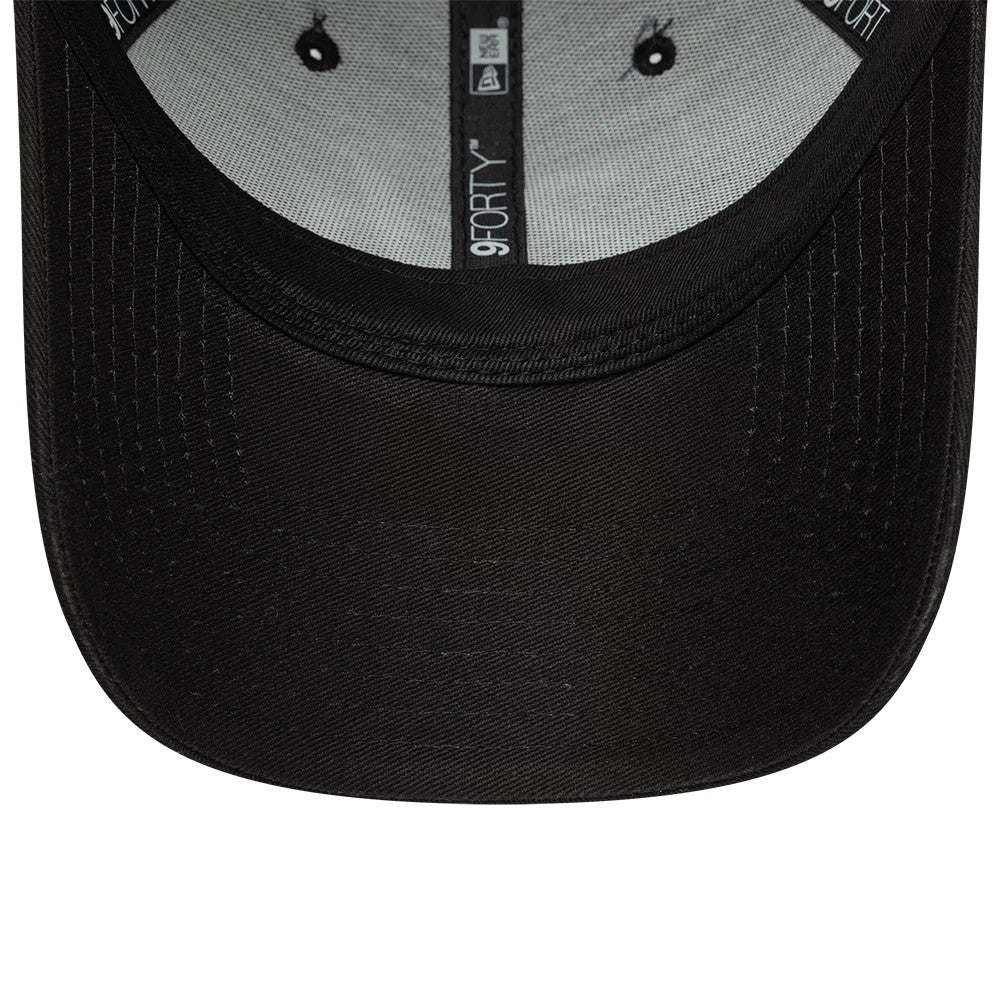 Pictured is this 24HR Le Mans Core Black 9FORTY Adjustable Cap 5
