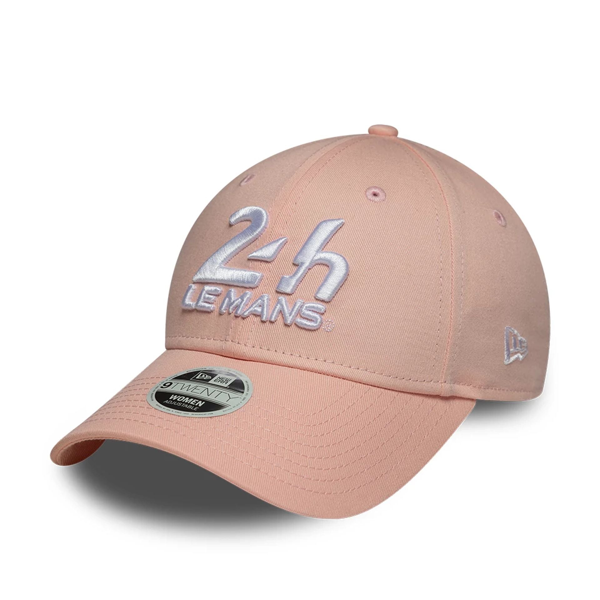 This is a Womens 24HR Le Mans Pastel Pink 9FORTY Adjustable Cap 1