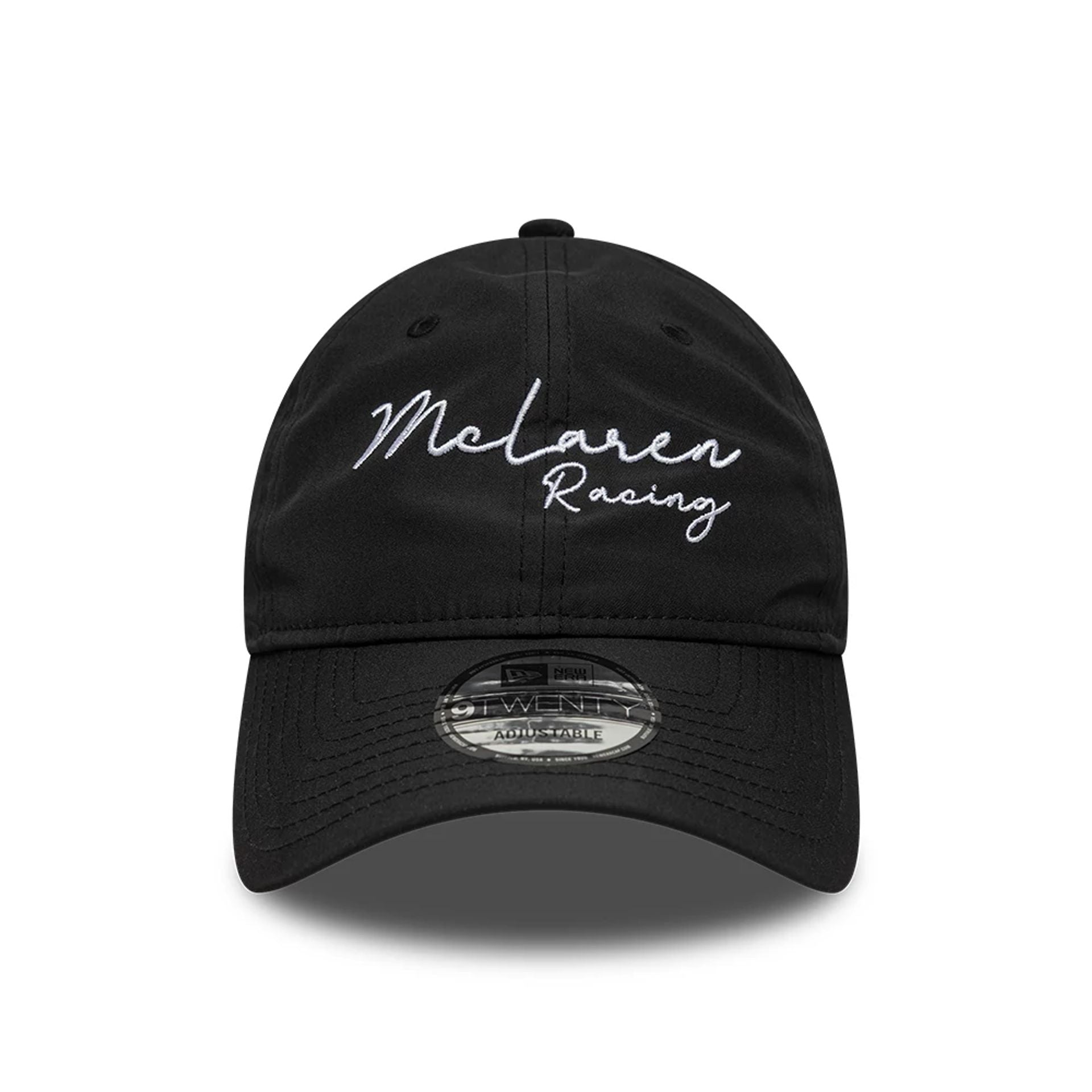 This is a McLaren x Reiss Wordmark Black 9TWENTY Adjustable Cap 2