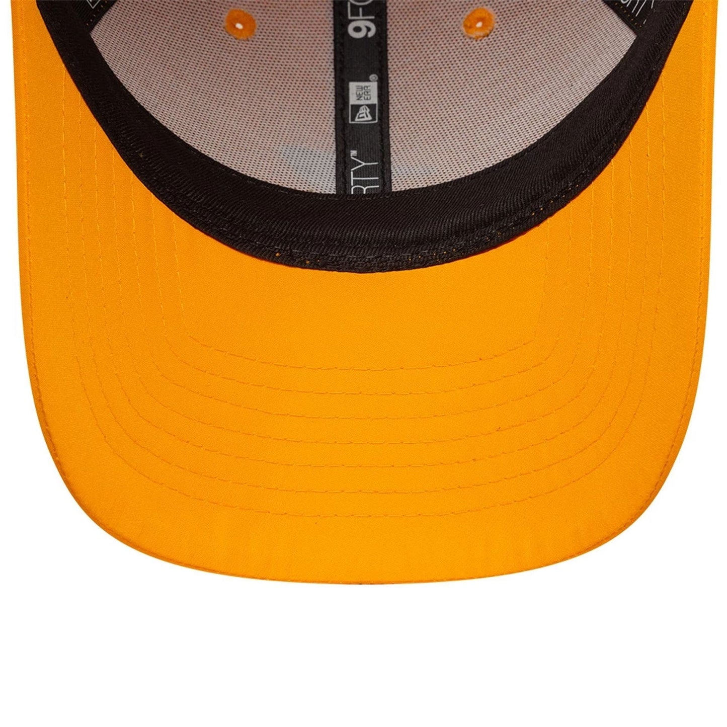This is a McLaren x Reiss Seasonal Orange 9FORTY Adjustable Cap 6