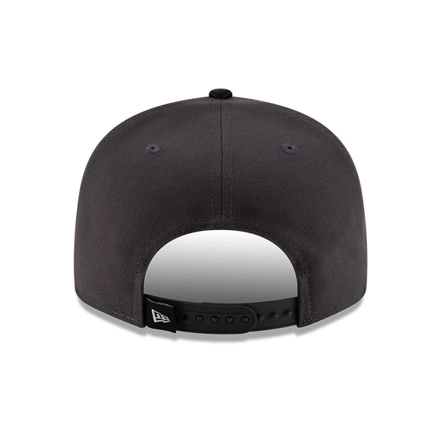This is a NBA Conference Finals 2025 Indiana Pacers Dark Grey 9FIFTY Snapback Cap 7