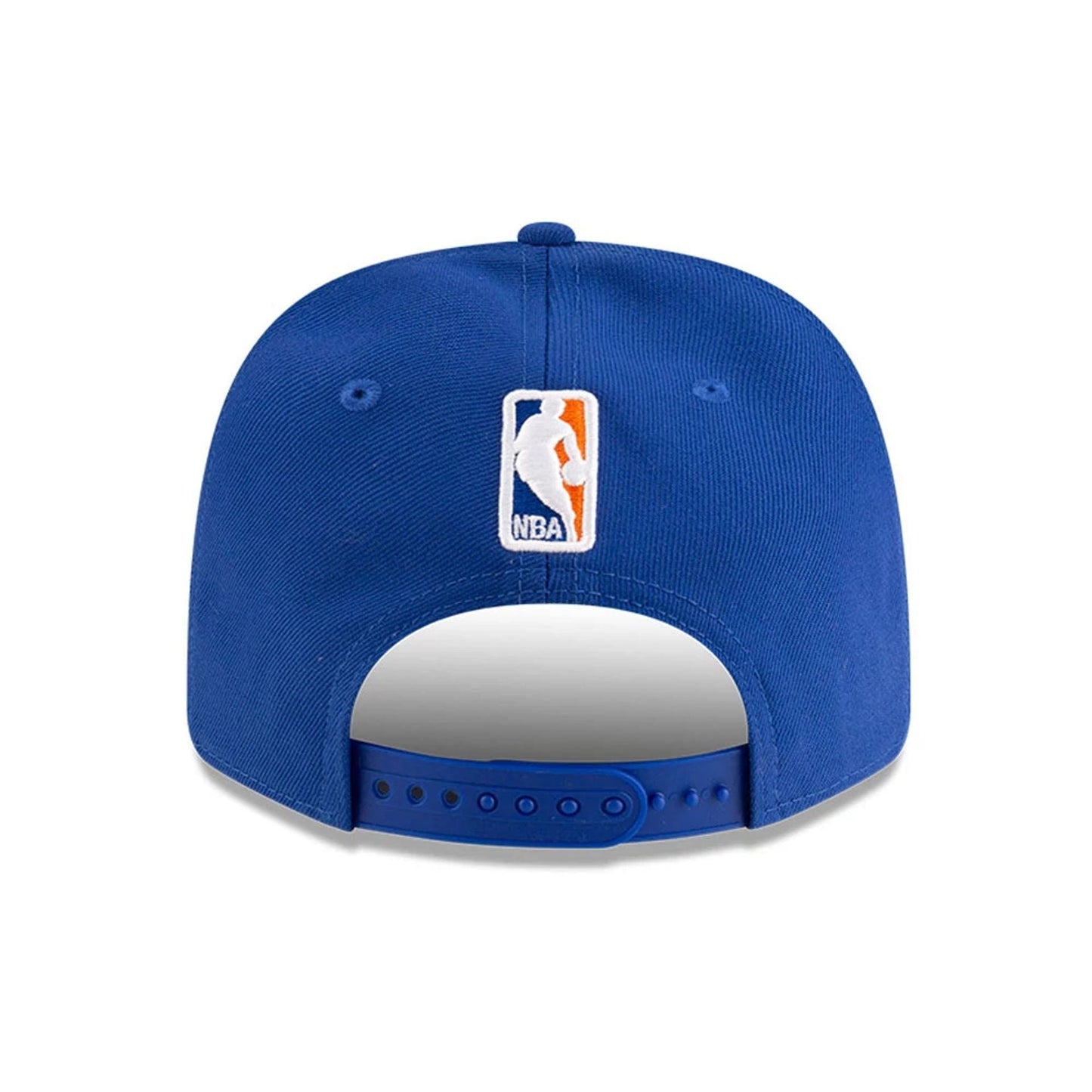 This is a New York Knicks NBA Team Blue 9SEVENTY Stretch Snap Adjustable Cap 7
