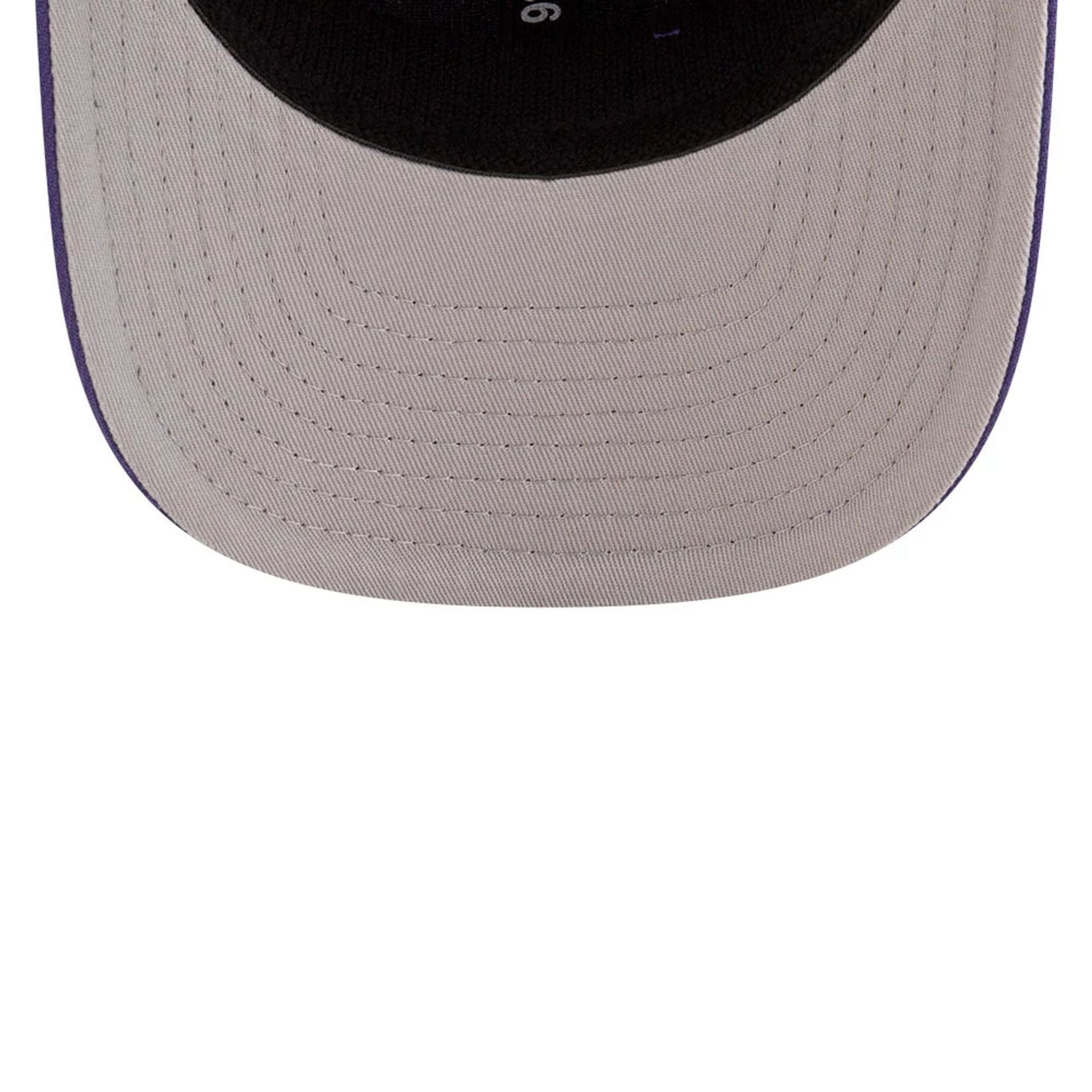 This is a Phoenix Suns NBA Team Dark Purple 9SEVENTY Stretch Snap Adjustable Cap 2
