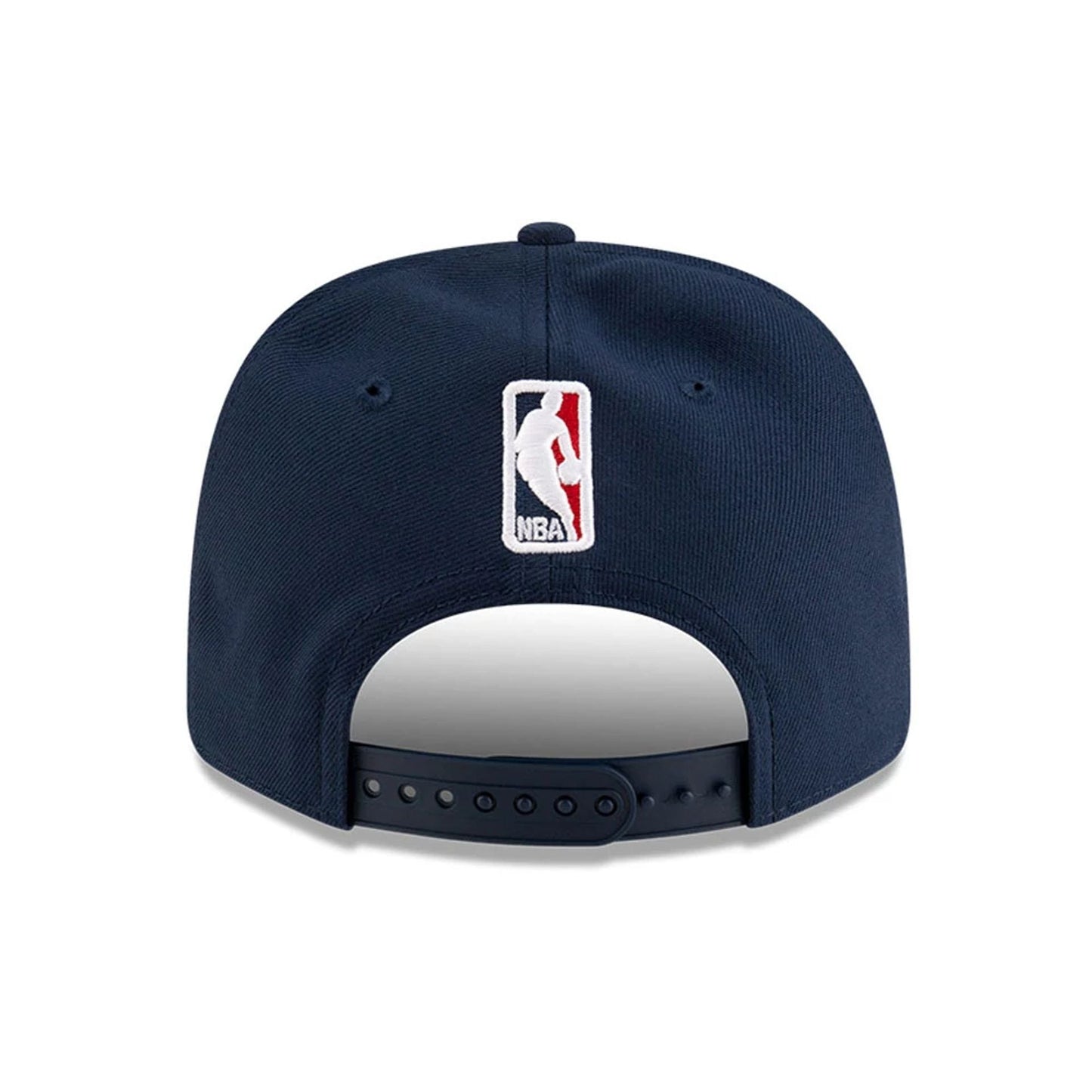 This is a Washington Wizards NBA Team Dark Blue 9SEVENTY Stretch Snap Adjustable Cap 7