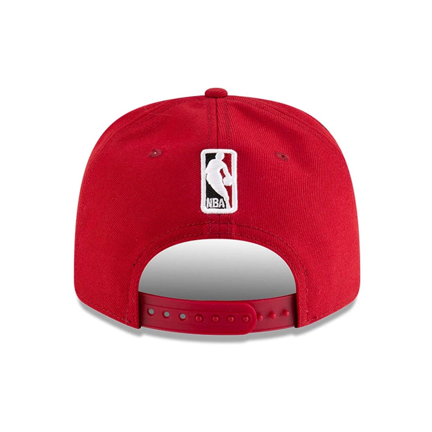 This is a Miami Heat NBA Team Dark Red 9SEVENTY Stretch Snap Adjustable Cap 7