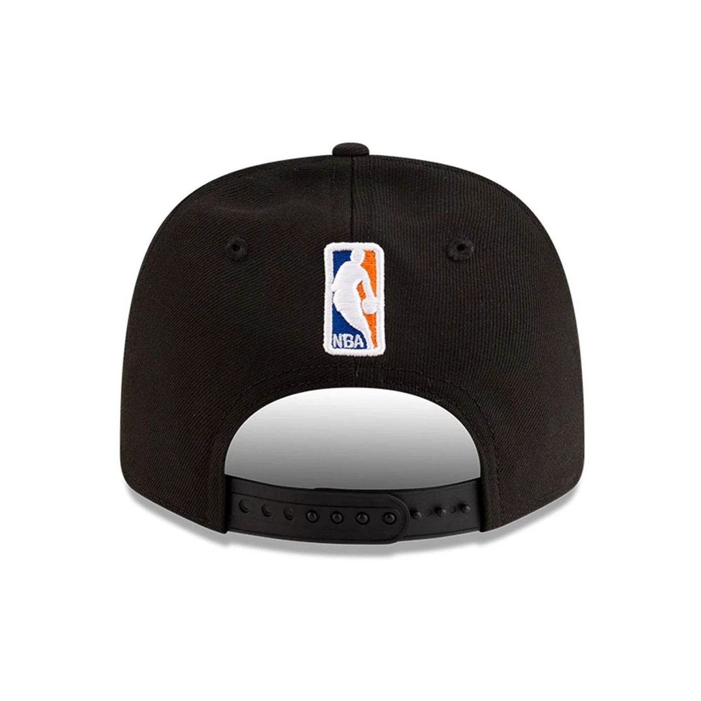 This is a New York Knicks NBA Team Black 9SEVENTY Stretch Snap Adjustable Cap 7