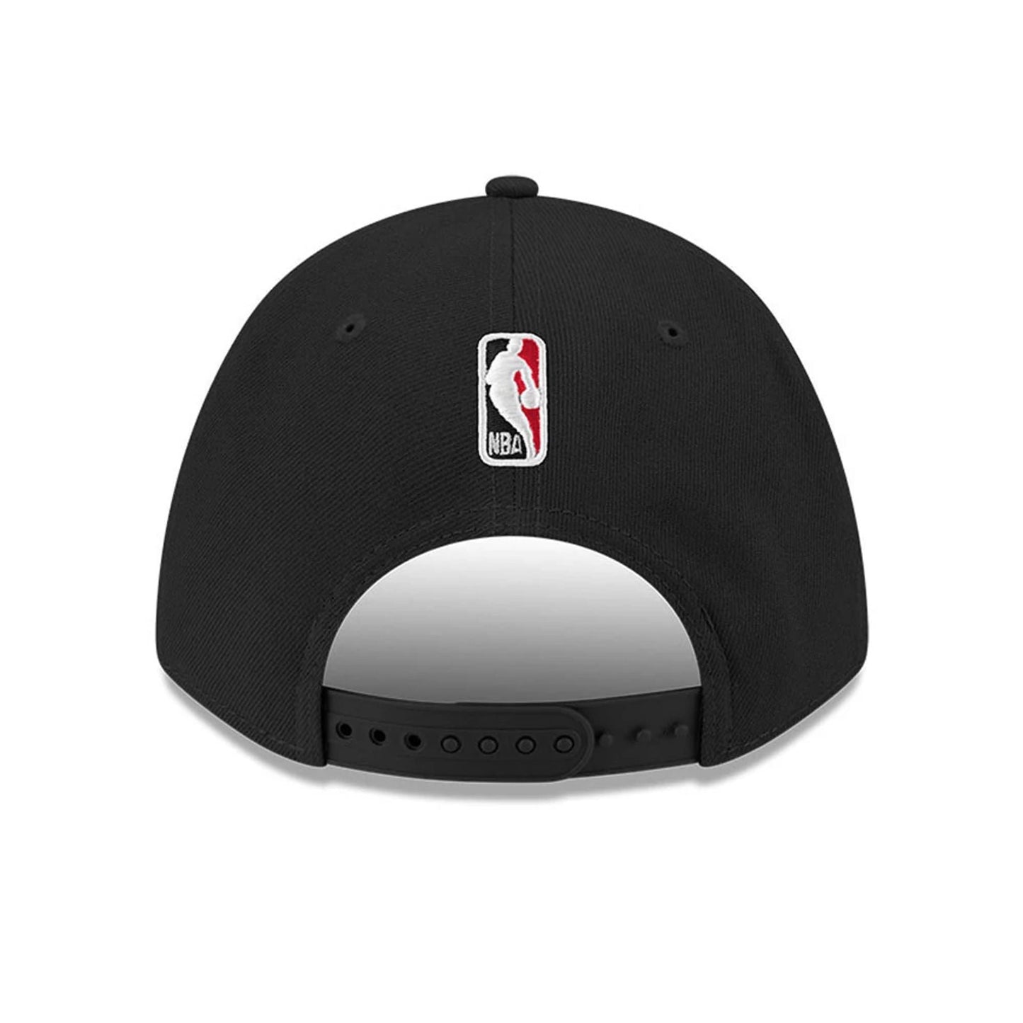 This is a Miami Heat NBA Team Black 9FORTY M-Crown Adjustable Cap 4