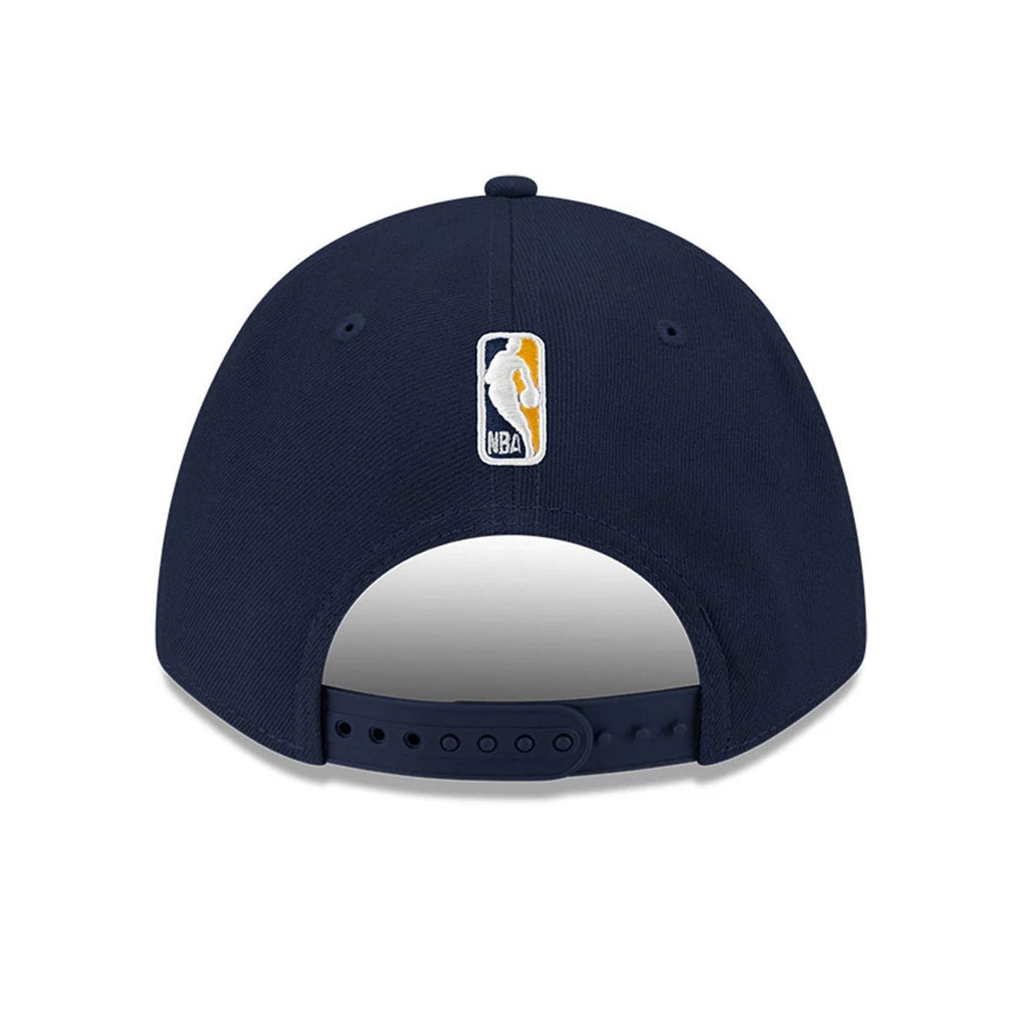 This is a Indiana Pacers NBA Team Dark Blue 9FORTY M-Crown Adjustable Cap 4