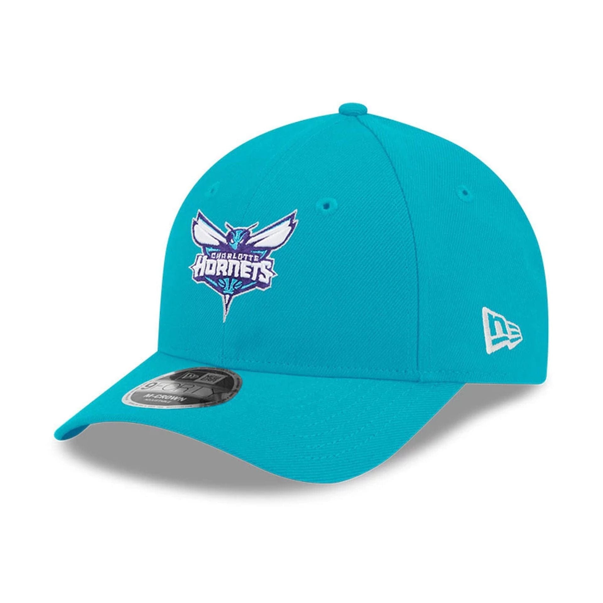 This is a Charlotte Hornets NBA Team Turquoise 9FORTY M-Crown Adjustable Cap 1