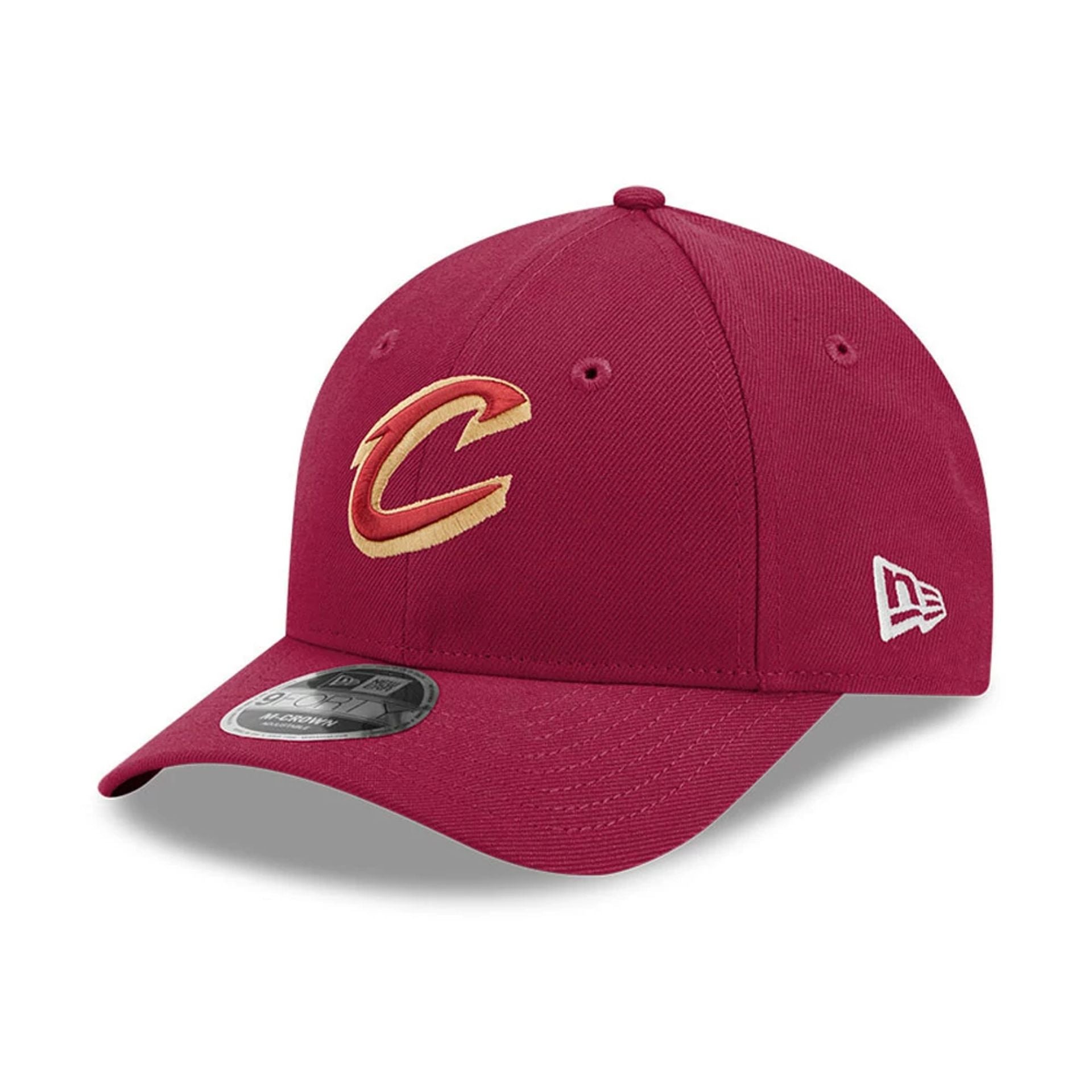 This is a Cleveland Cavaliers NBA Team Dark Red 9FORTY M-Crown Adjustable Cap 1