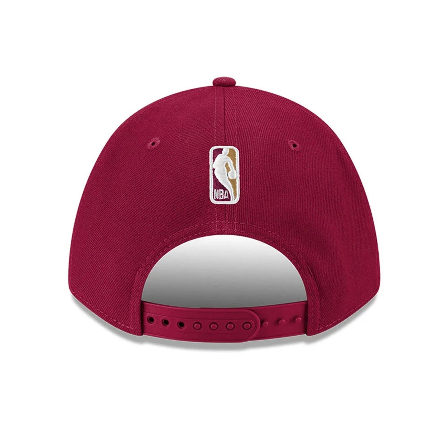 This is a Cleveland Cavaliers NBA Team Dark Red 9FORTY M-Crown Adjustable Cap 4