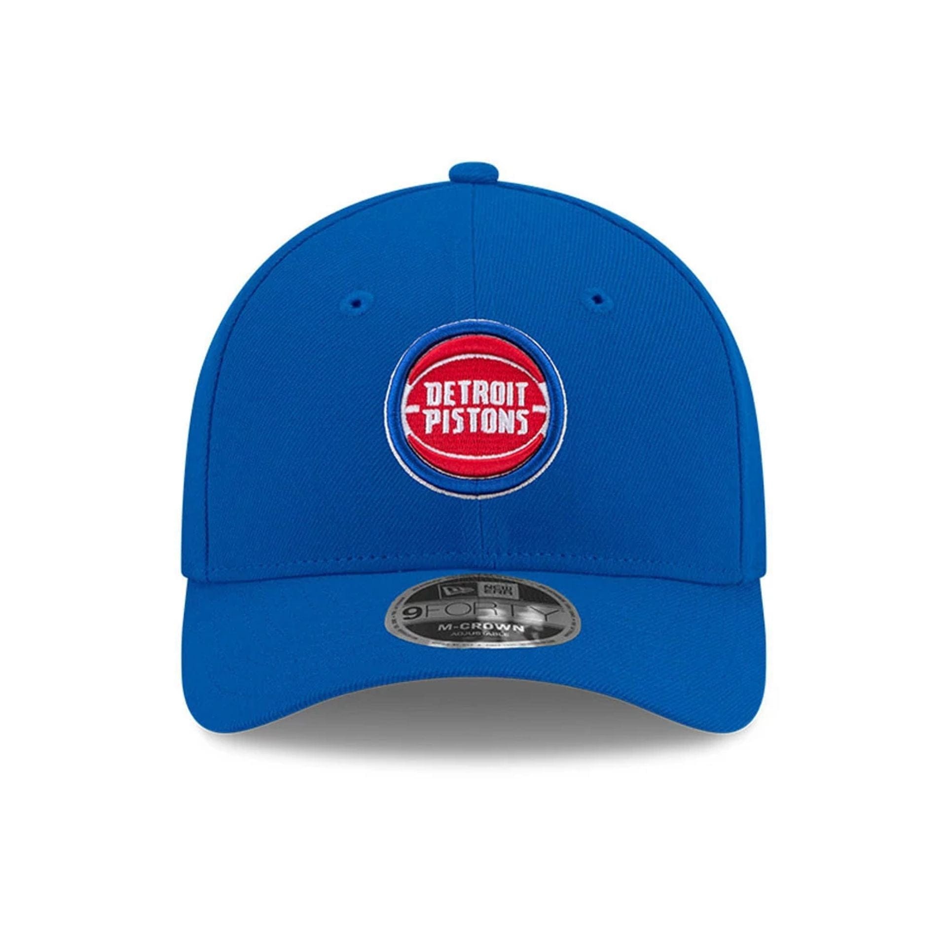This is a Detroit Pistons NBA Team Blue 9FORTY M-Crown Adjustable Cap 2