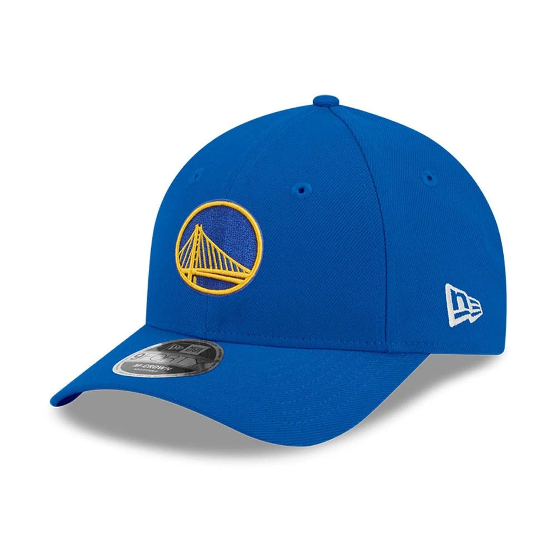 This is a Golden State Warriors NBA Team Blue 9FORTY M-Crown Adjustable Cap 1