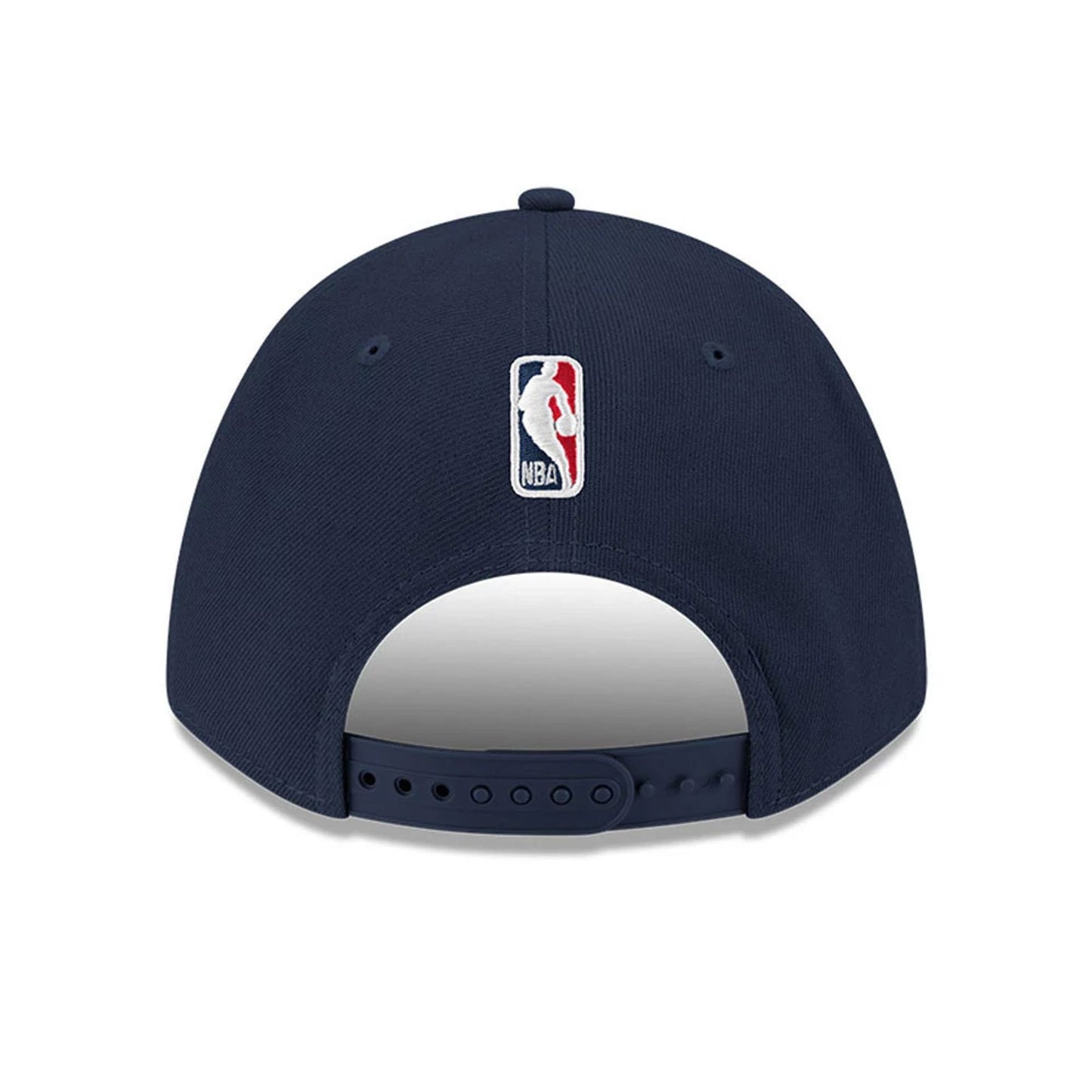 This is a LA Clippers NBA Team Dark Blue 9FORTY M-Crown Adjustable Cap 4